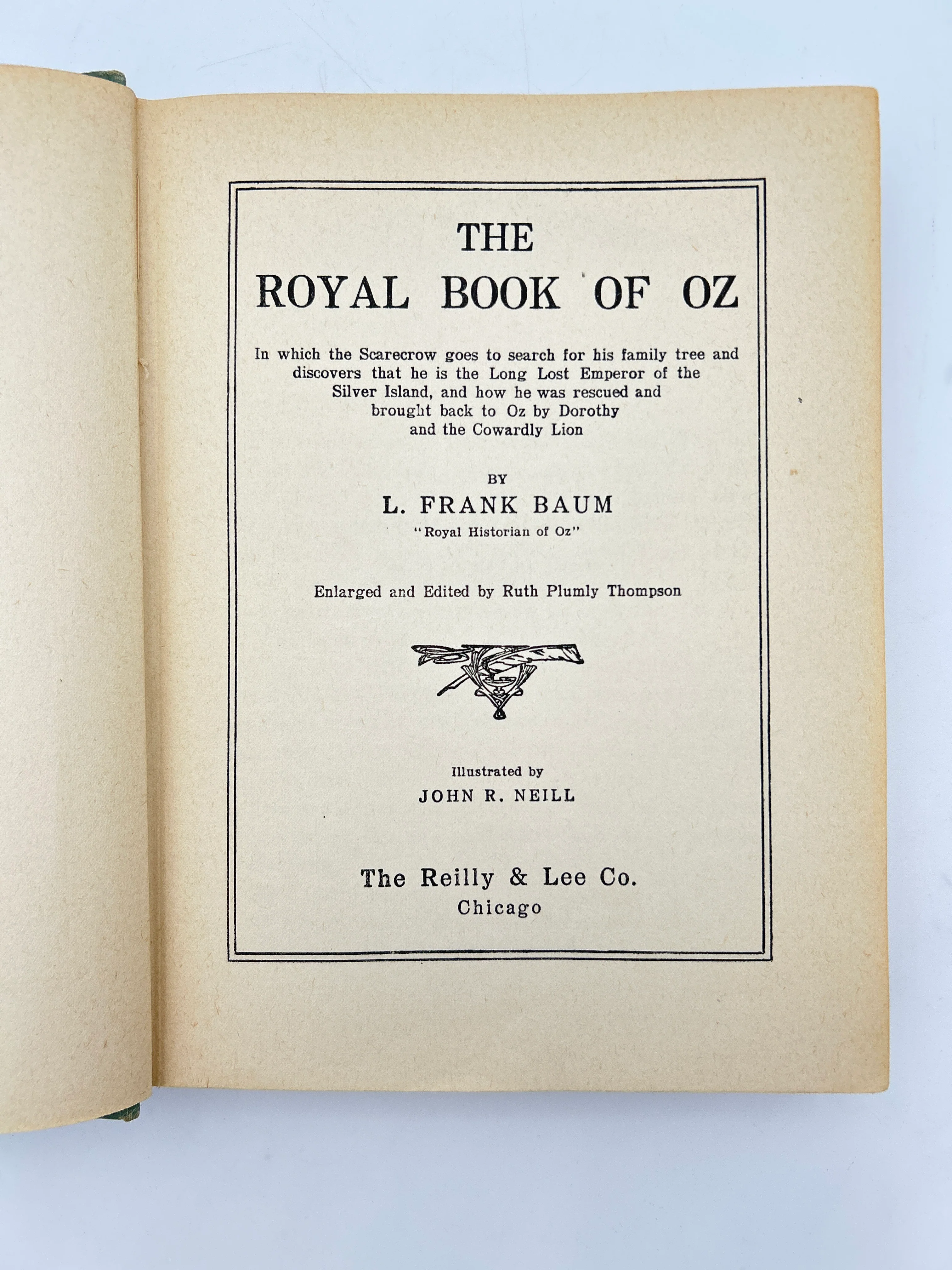 The Royal Book of Oz - Image 3