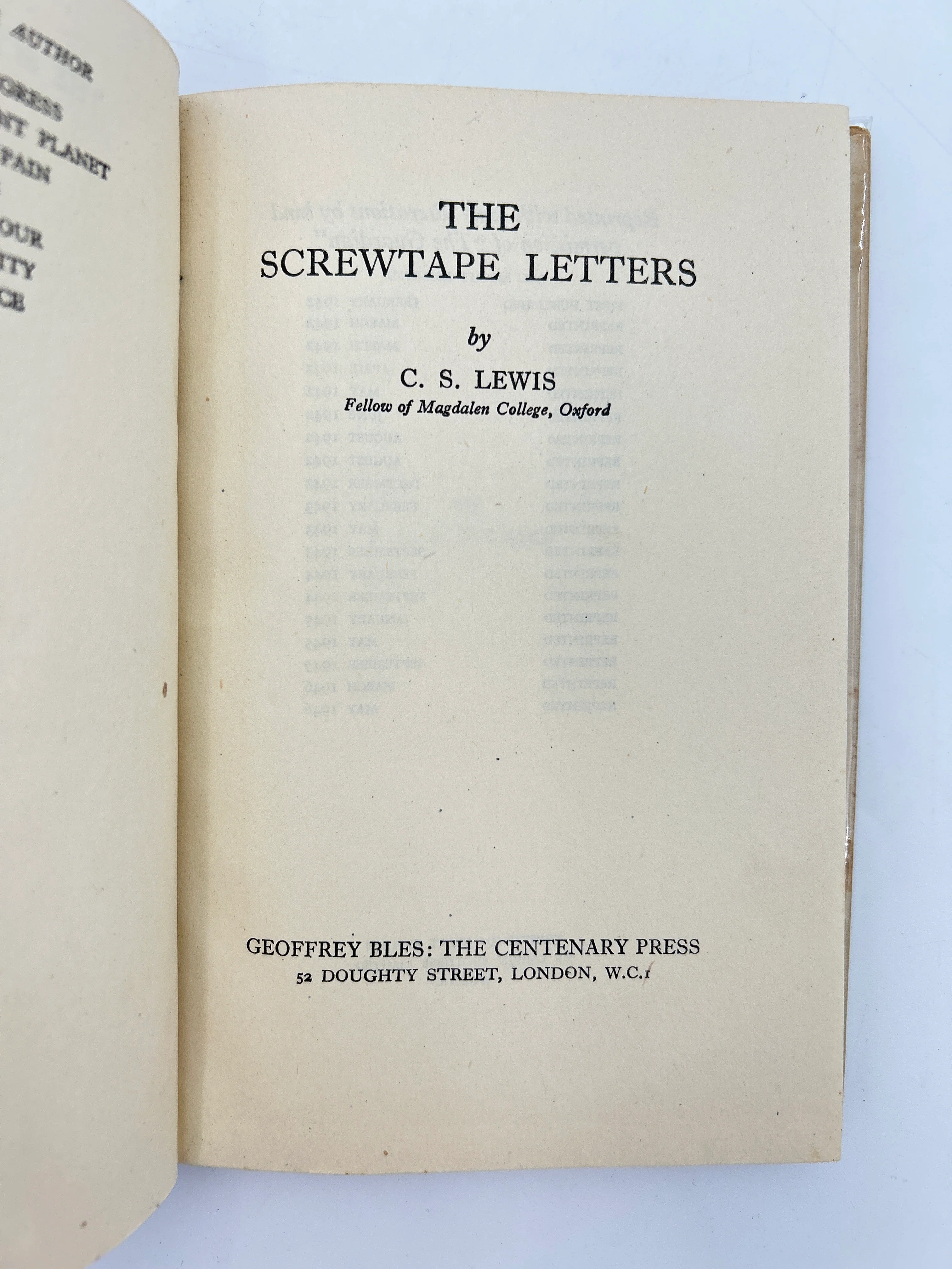 The Screwtape Letters - Image 3