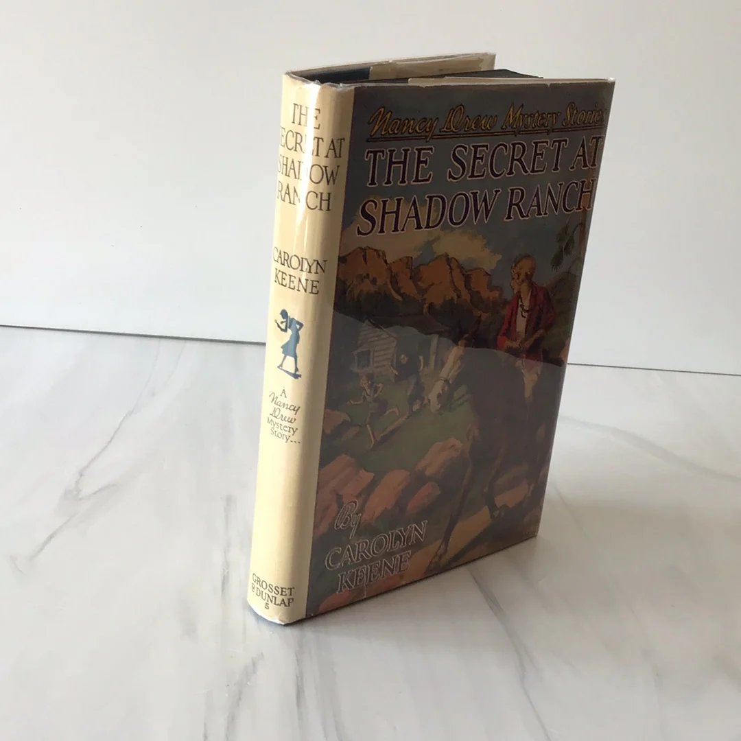 -The Secret at Shadow Ranch