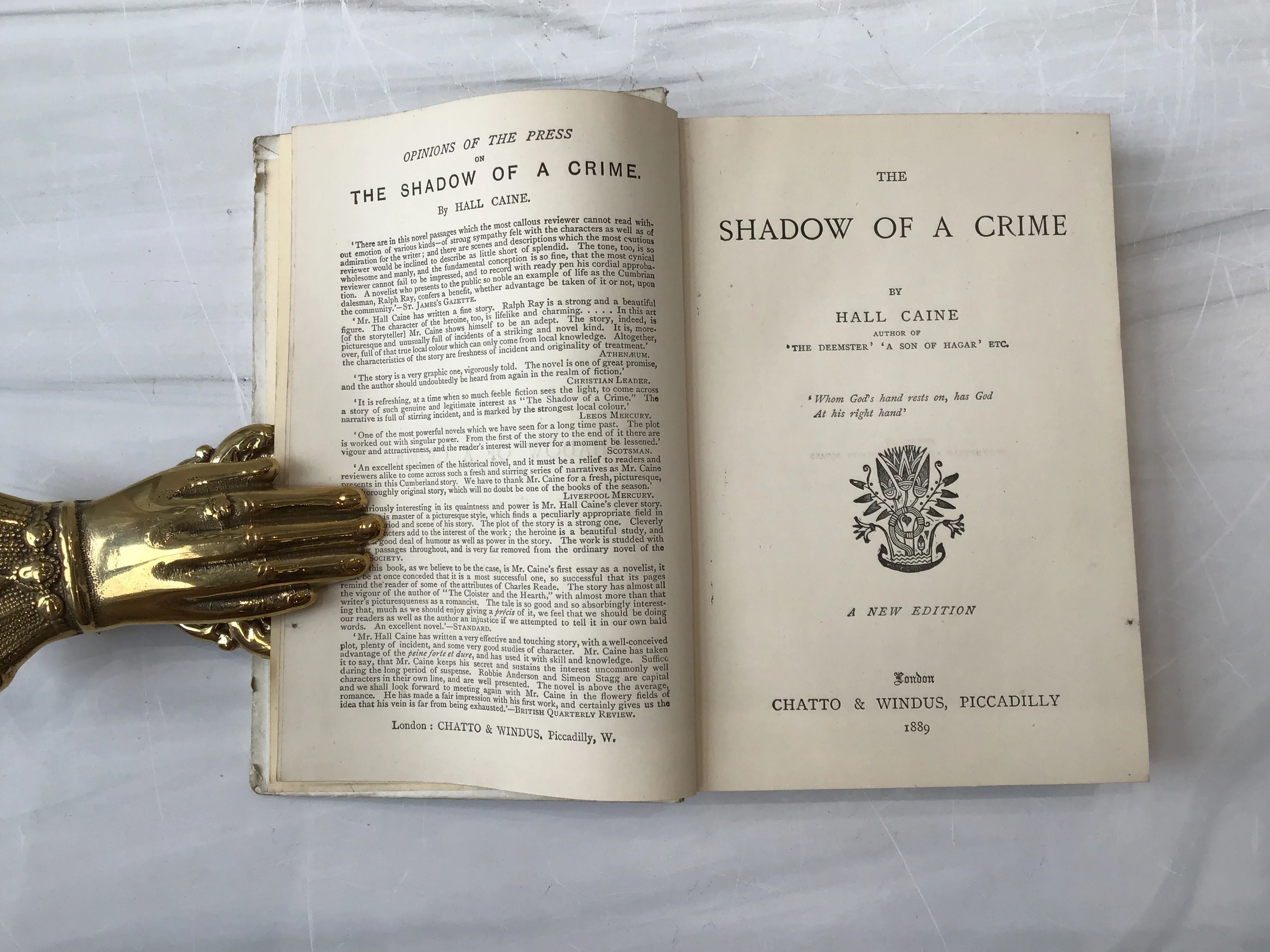 The Shadow of a Crime - Image 3