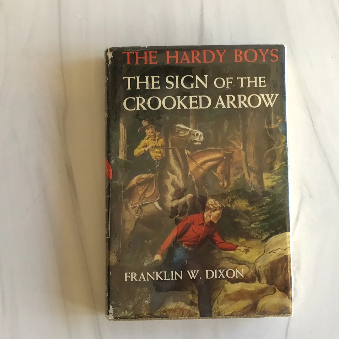 The Hardy Boys, The Sign of the Crooked Arrow