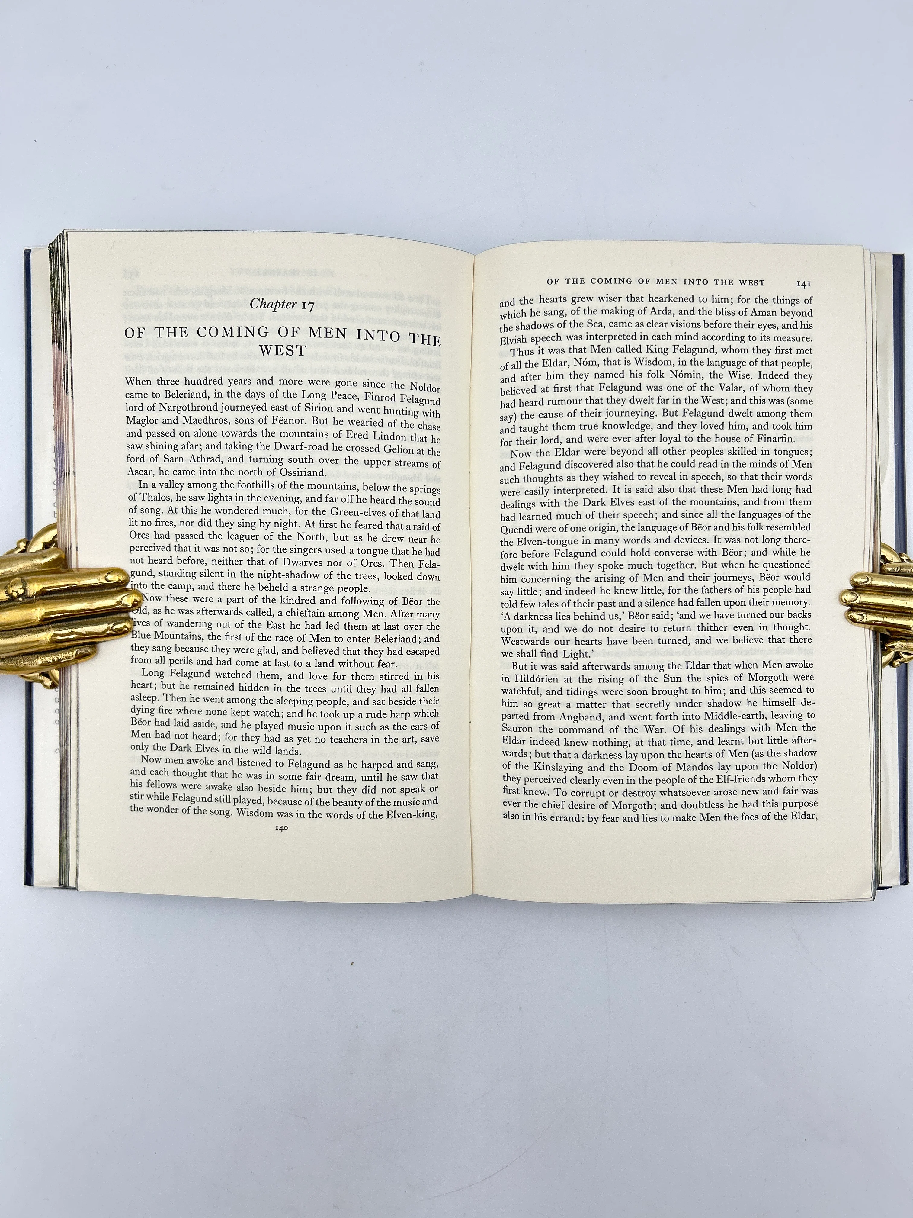 The Silmarillion with Signed Letter - Image 10