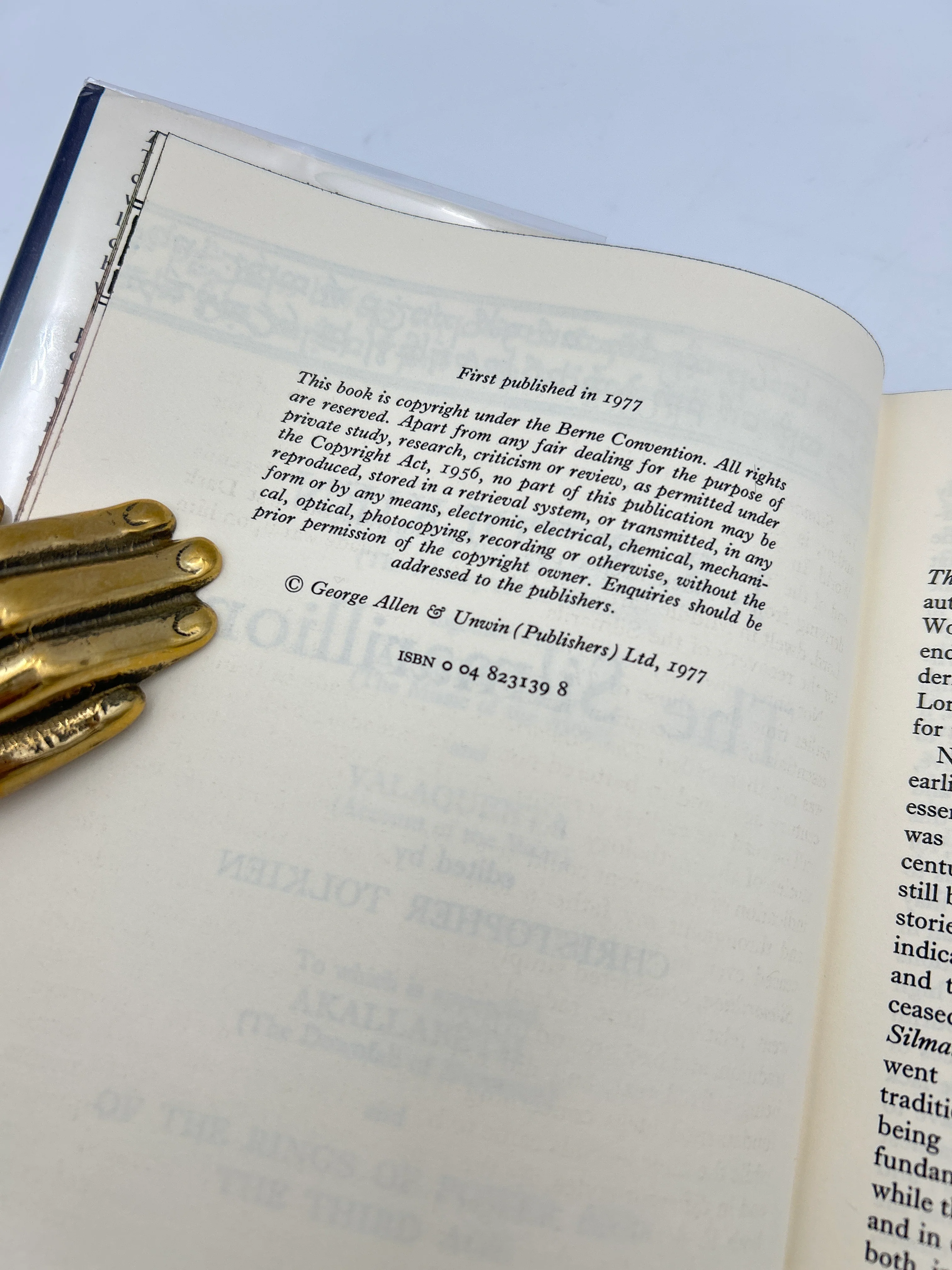 The Silmarillion with Signed Letter - Image 9