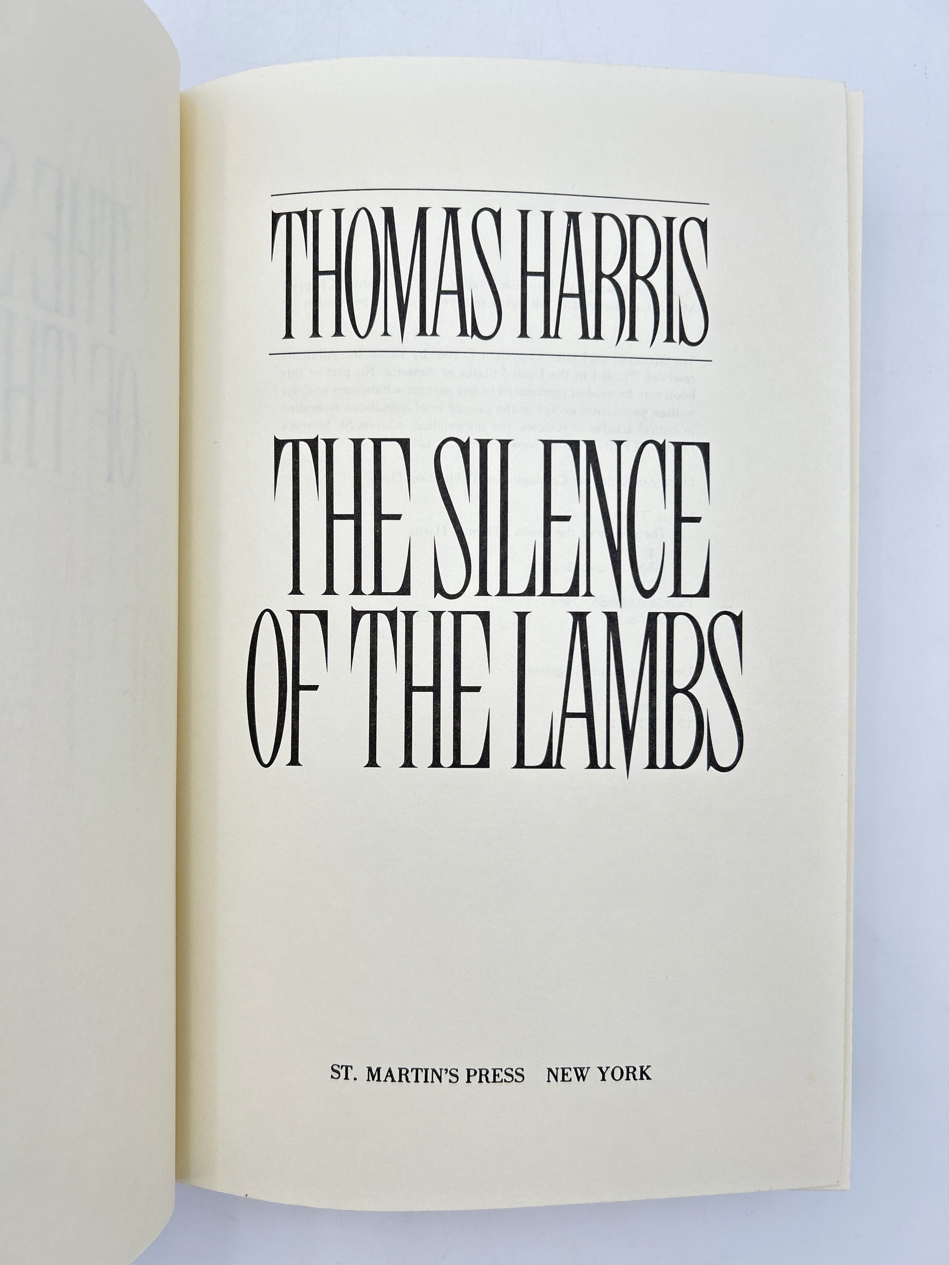 The Slience of the Lambs - Image 3