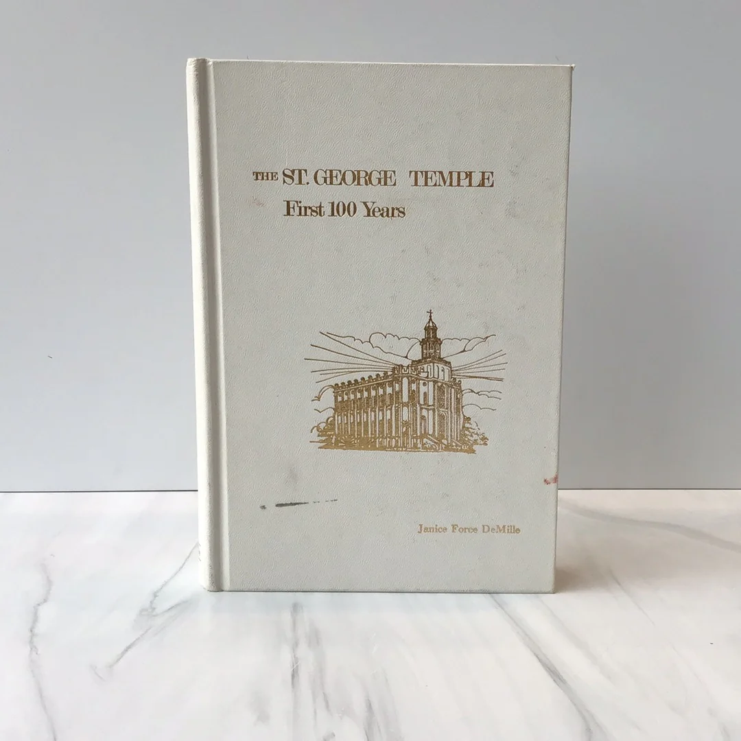 -The St. George Temple First 100 Years* - Image 2