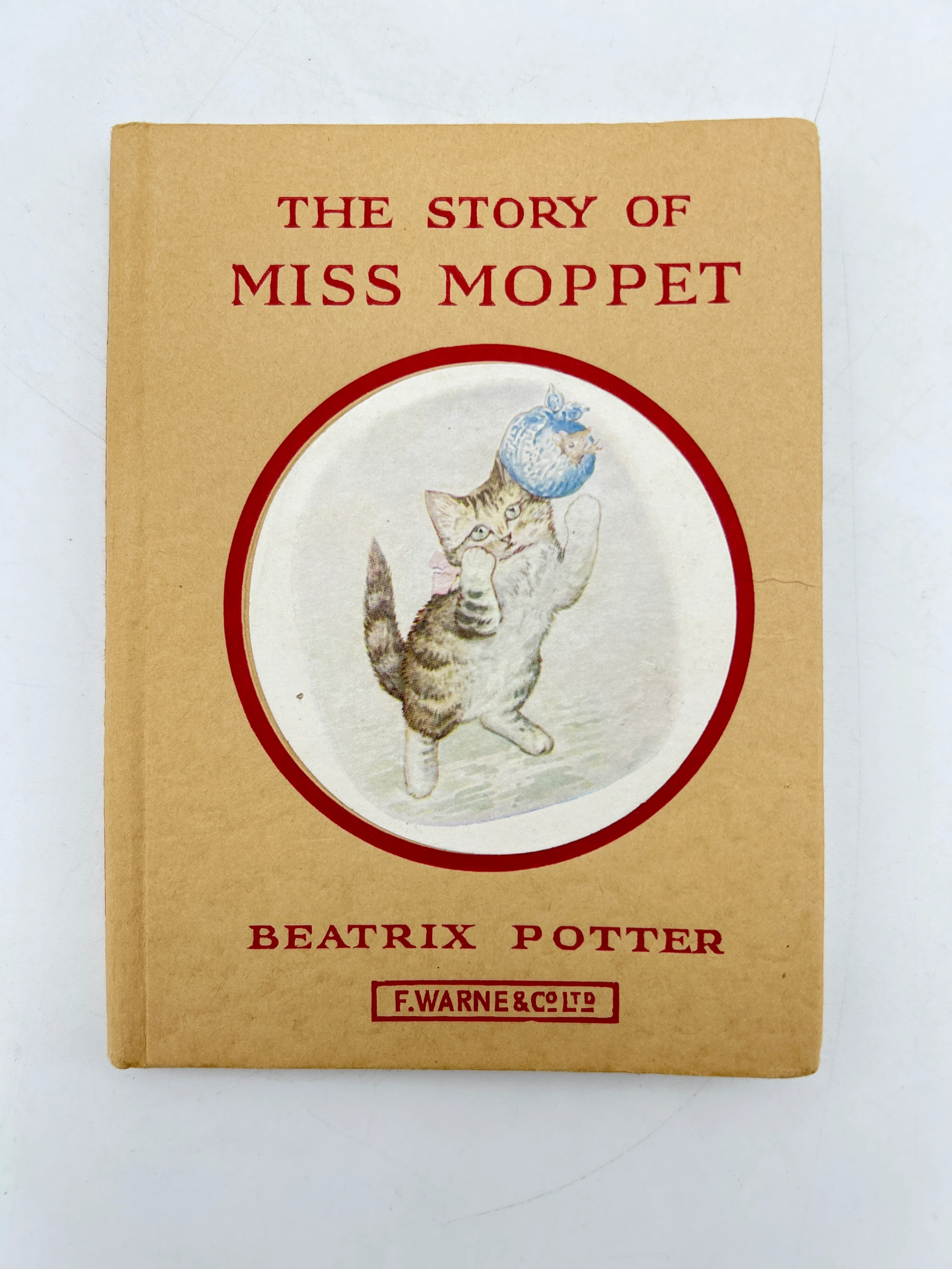 The Story of Miss Moppet