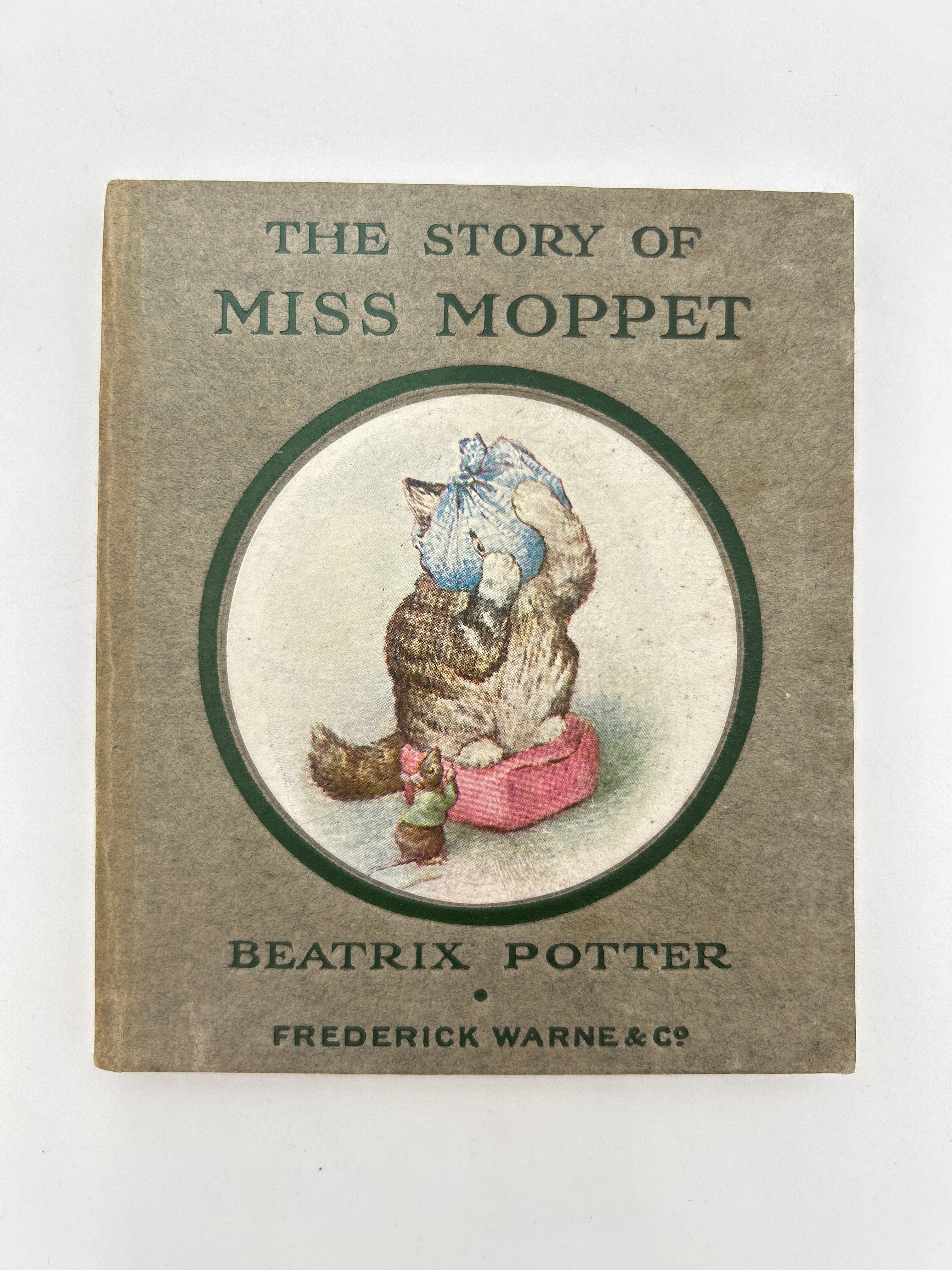 The Story of Miss Moppet