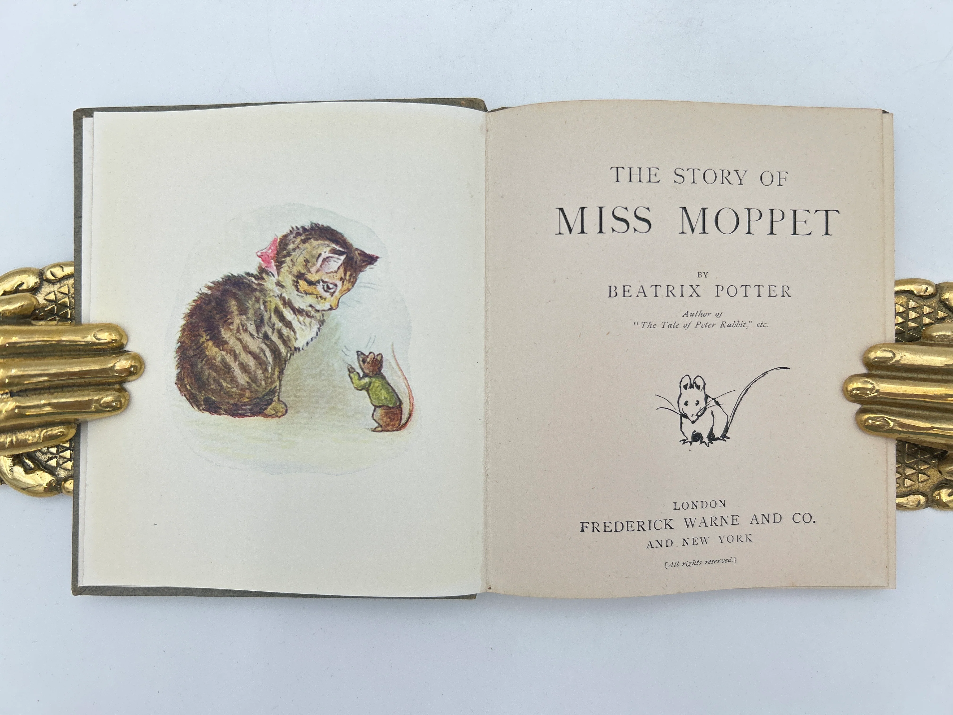 The Story of Miss Moppet - Image 3