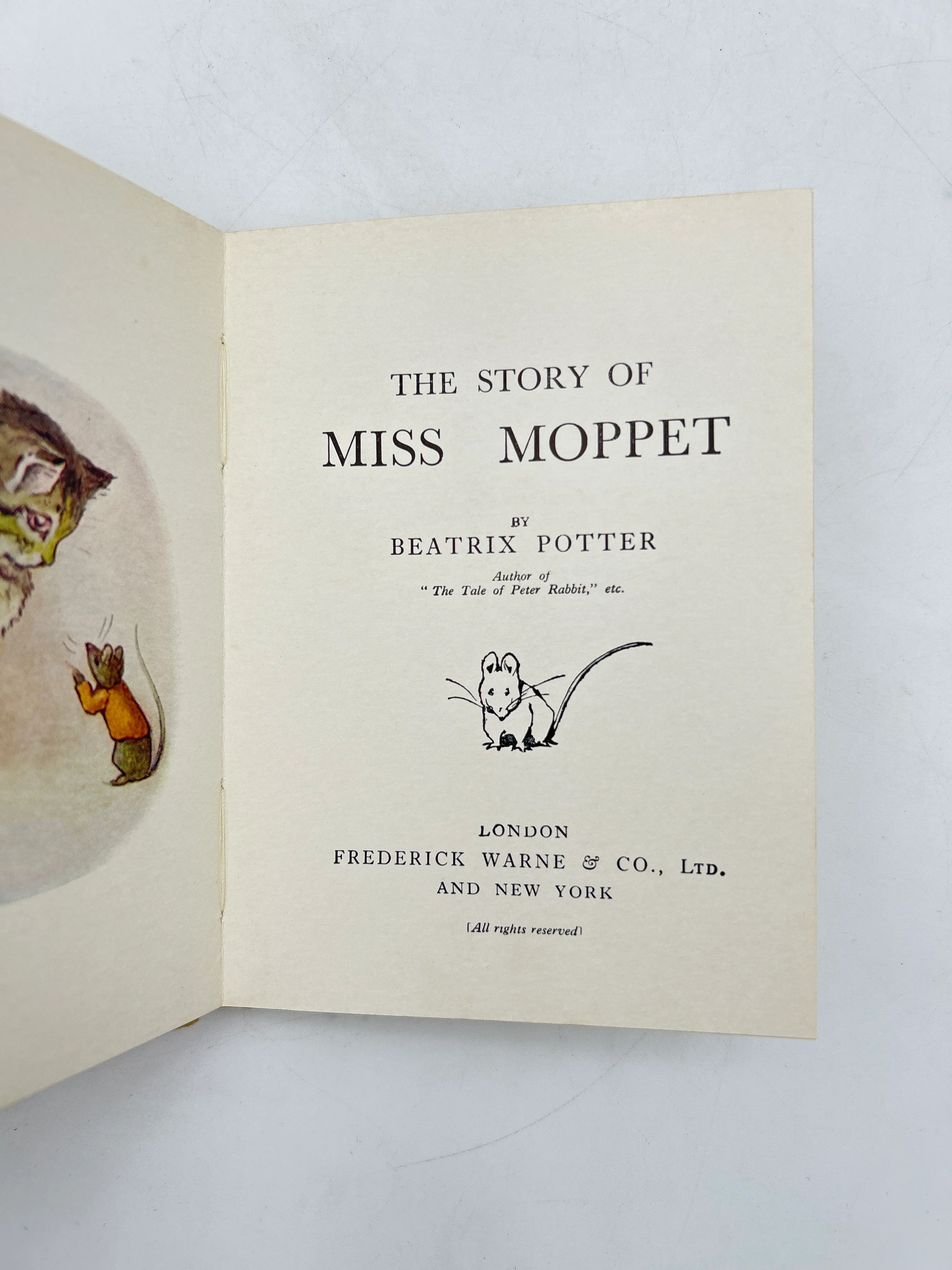 The Story of Miss Moppet - Image 2