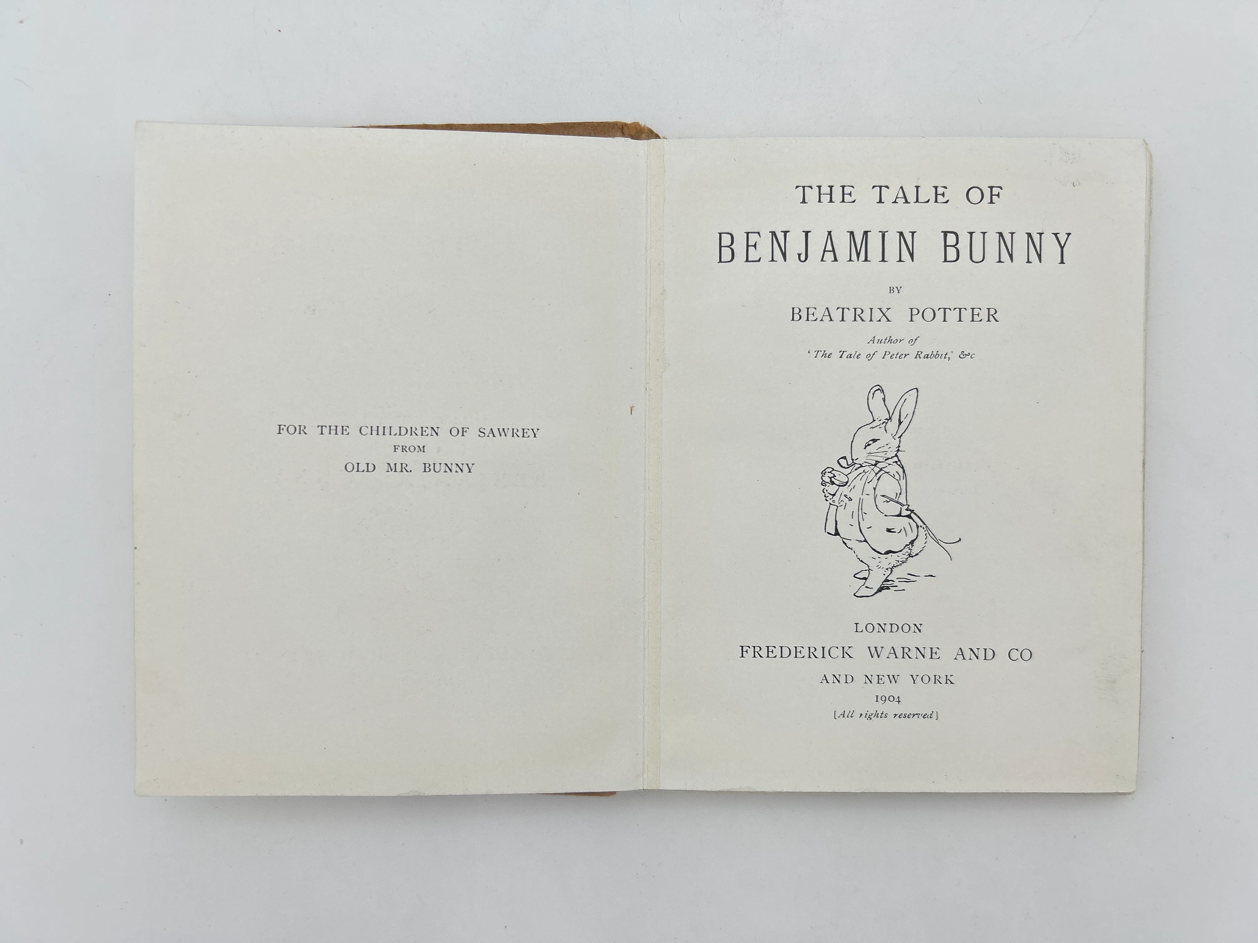 The Tale of Benjamin Bunny - Image 2