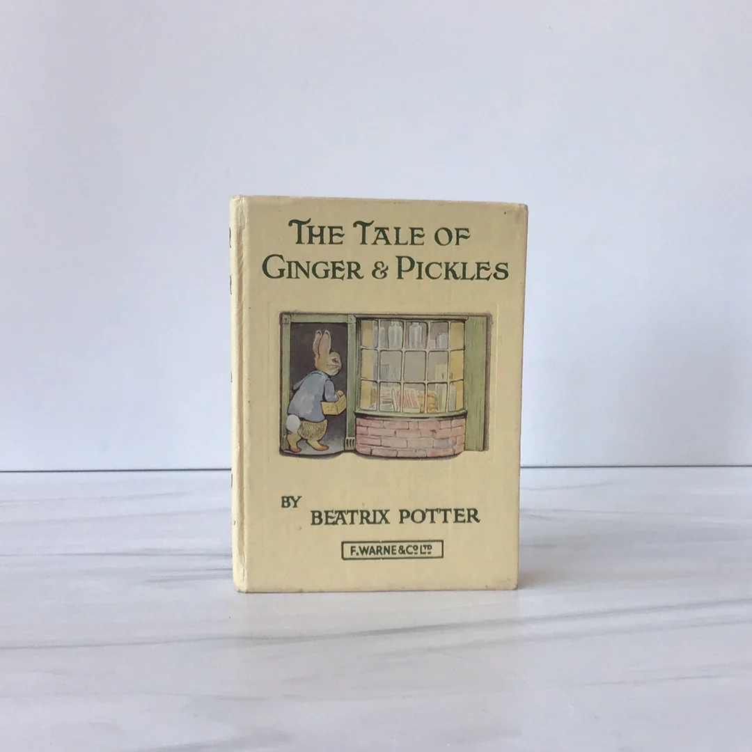 The Tale of Ginger & Pickles