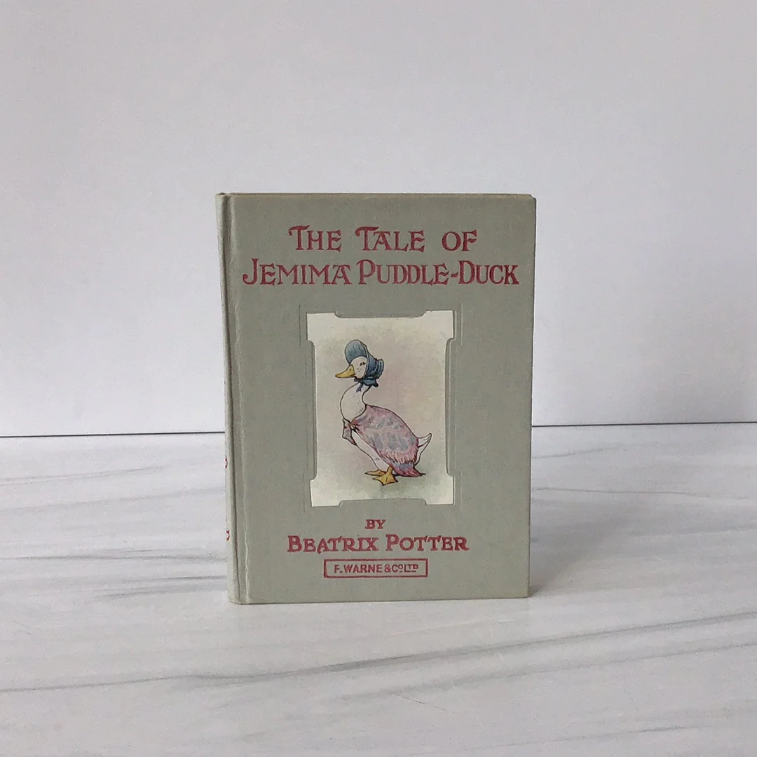 -The Tale of Jemima Puddle-Duck*