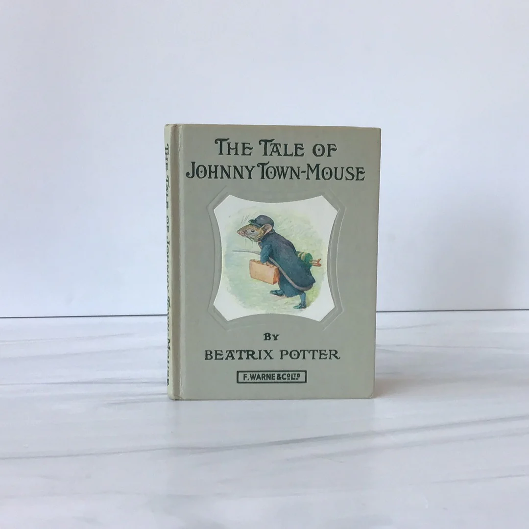 -The Tale of Johnny Town-Mouse*