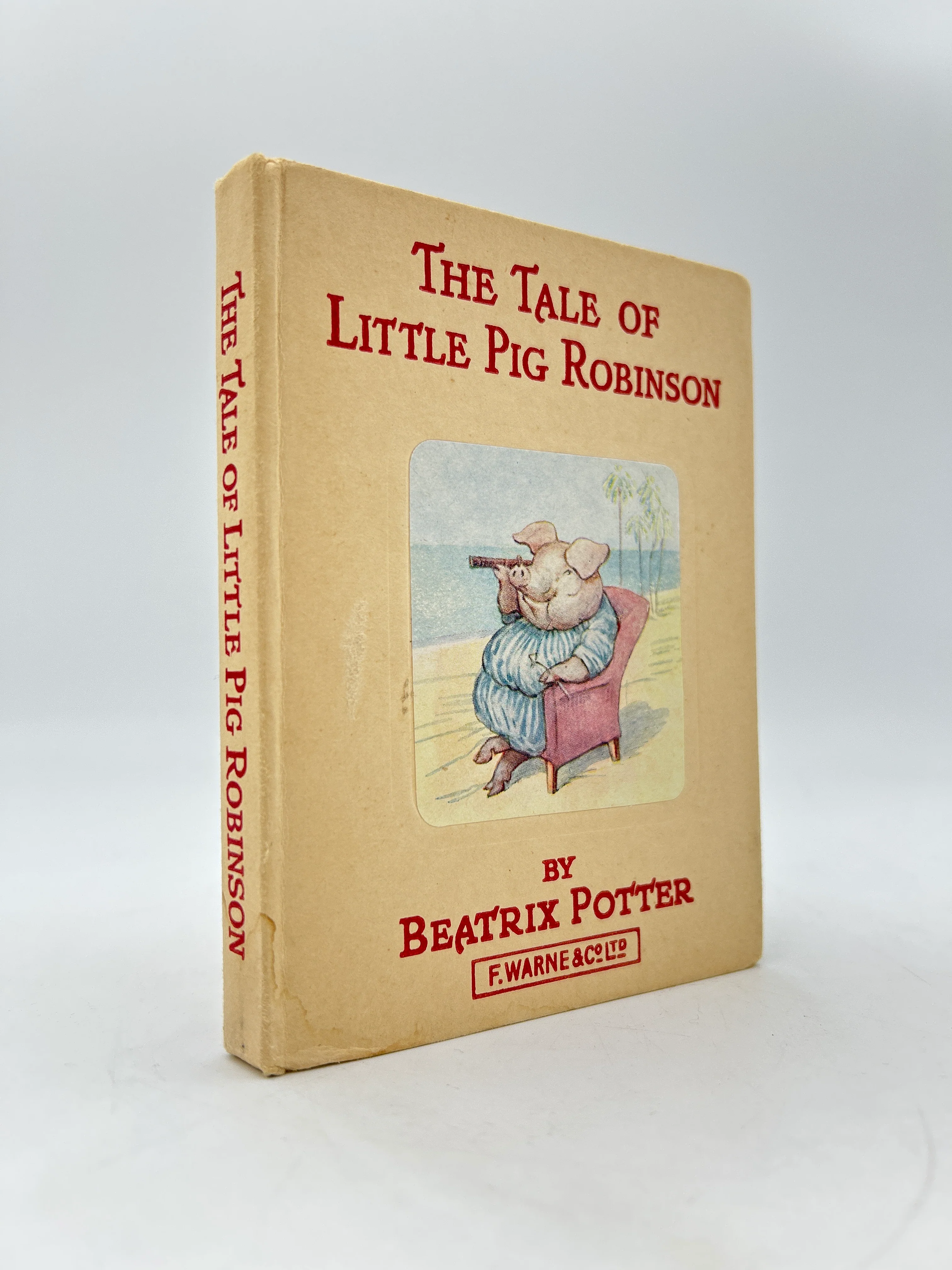 The Tale of Little Pig Robinson