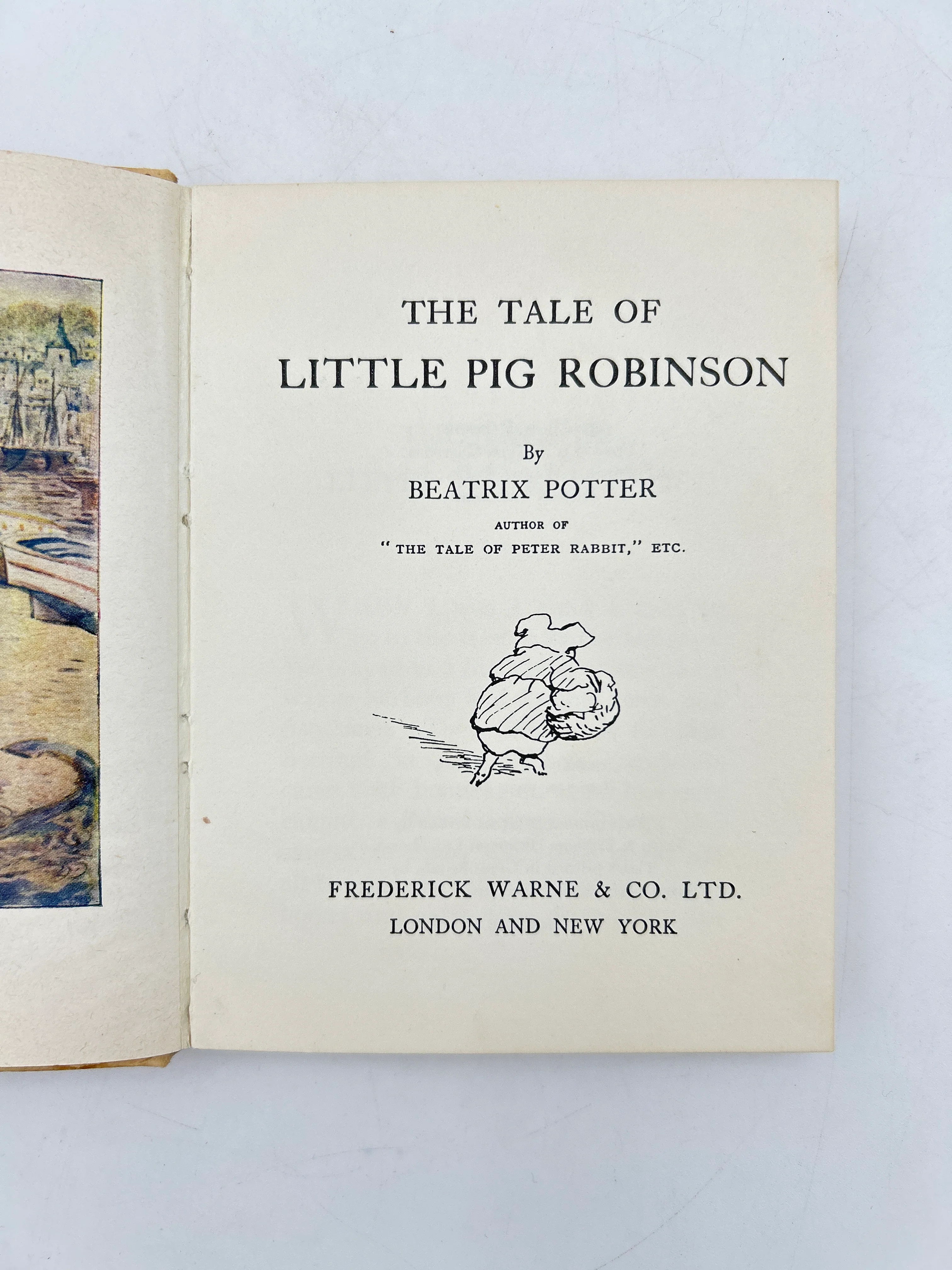 The Tale of Little Pig Robinson - Image 2