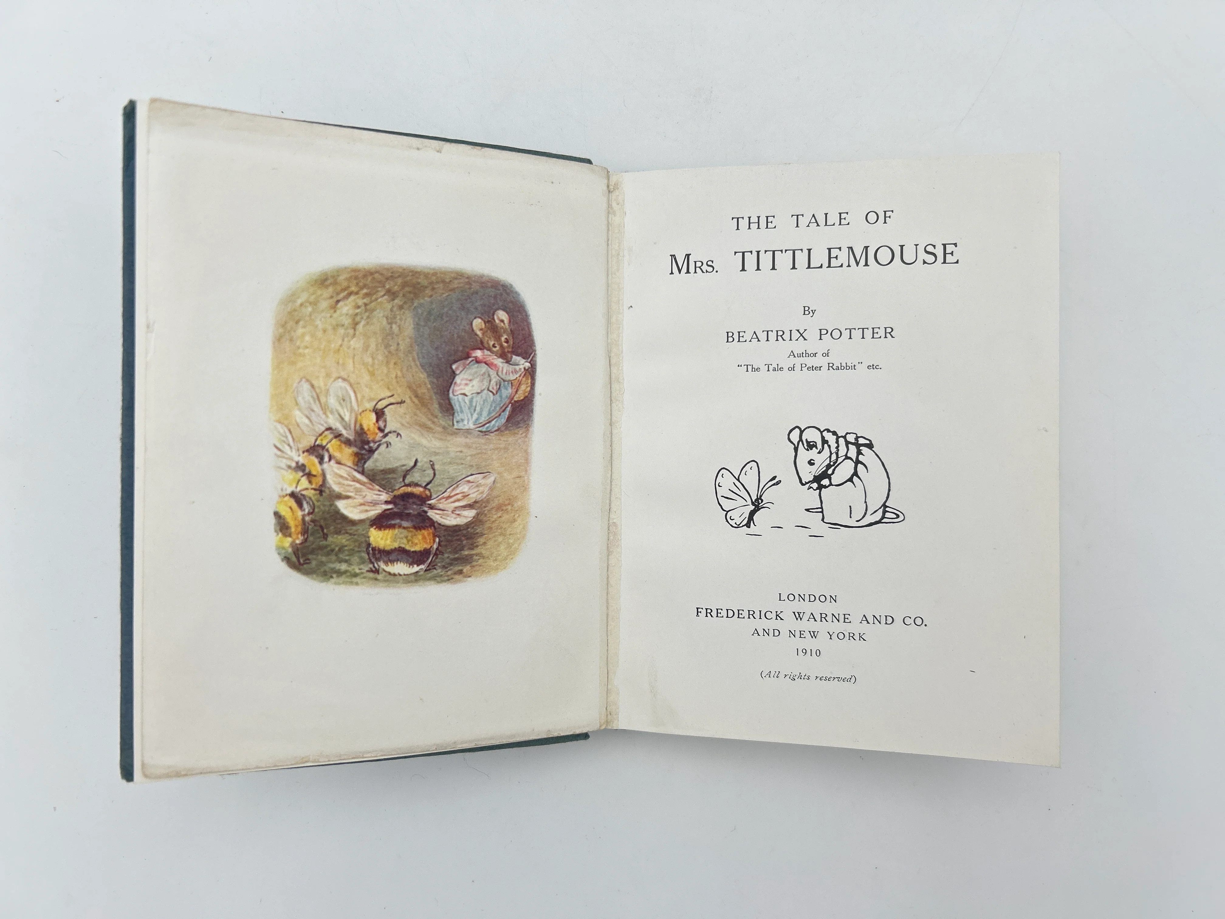 The Tale of Mrs. Tittlemouse - Image 2