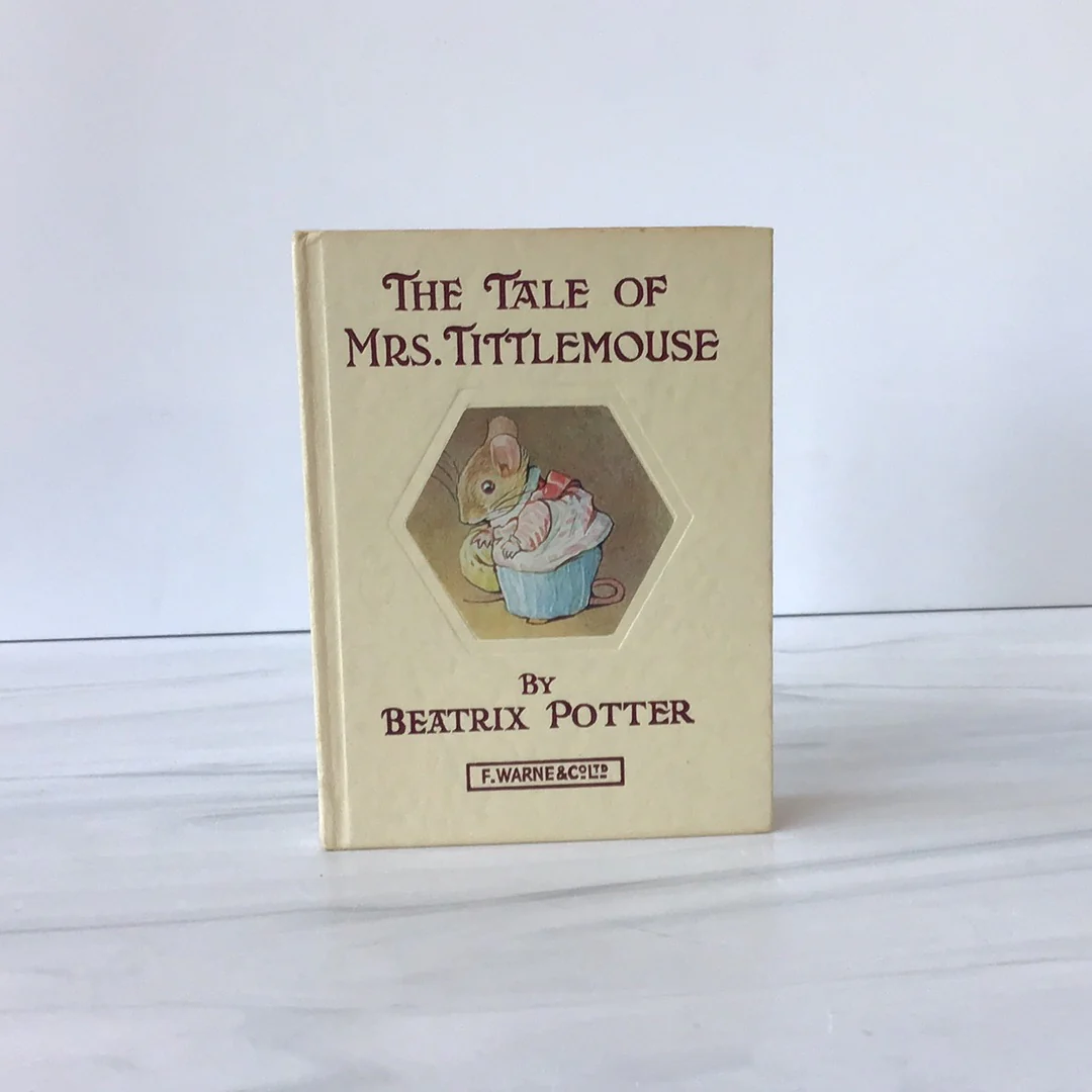 -The Tale of Mrs. Tittlemouse*