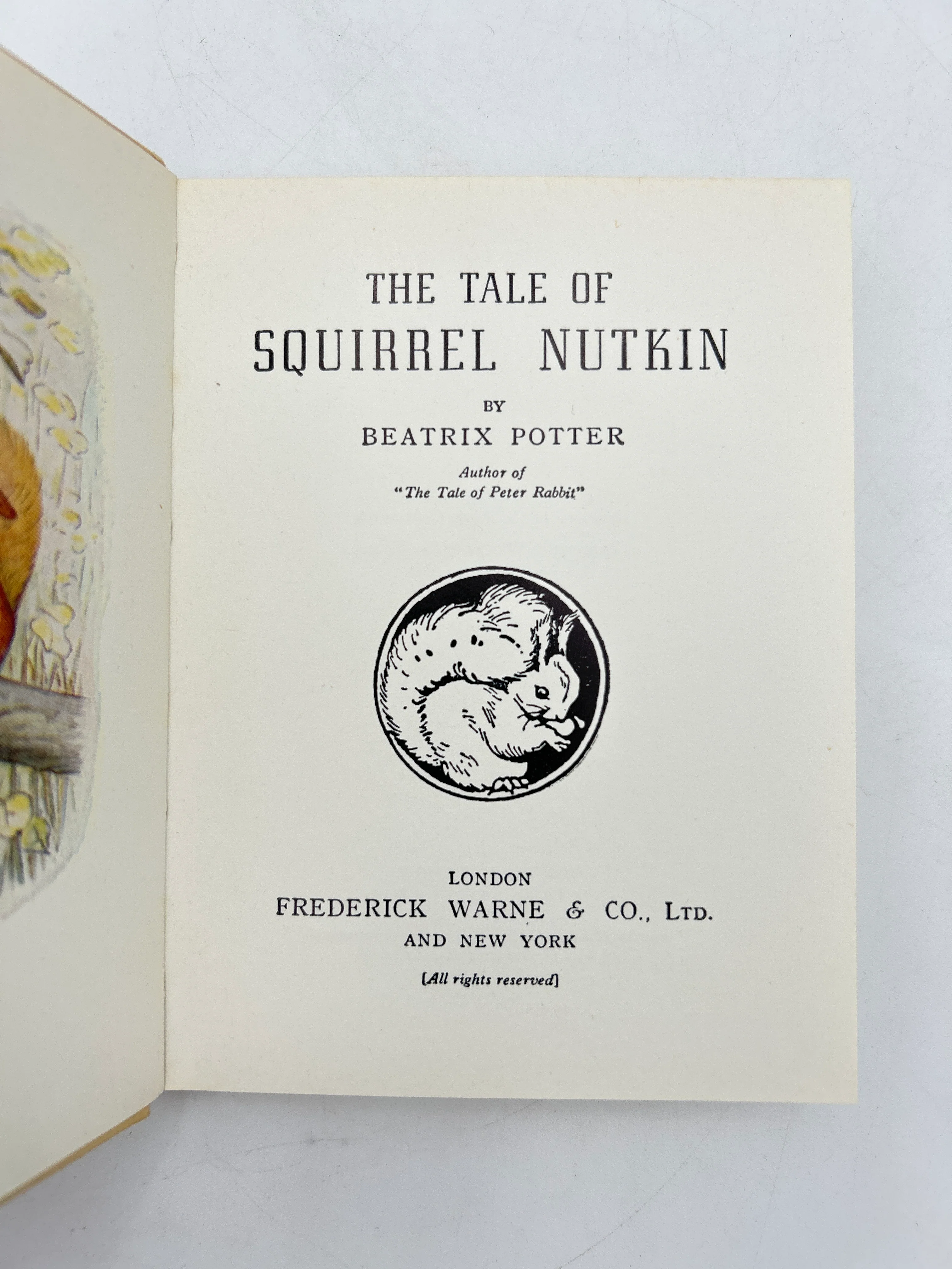 The Tale of Squirrel Nutkin - Image 2