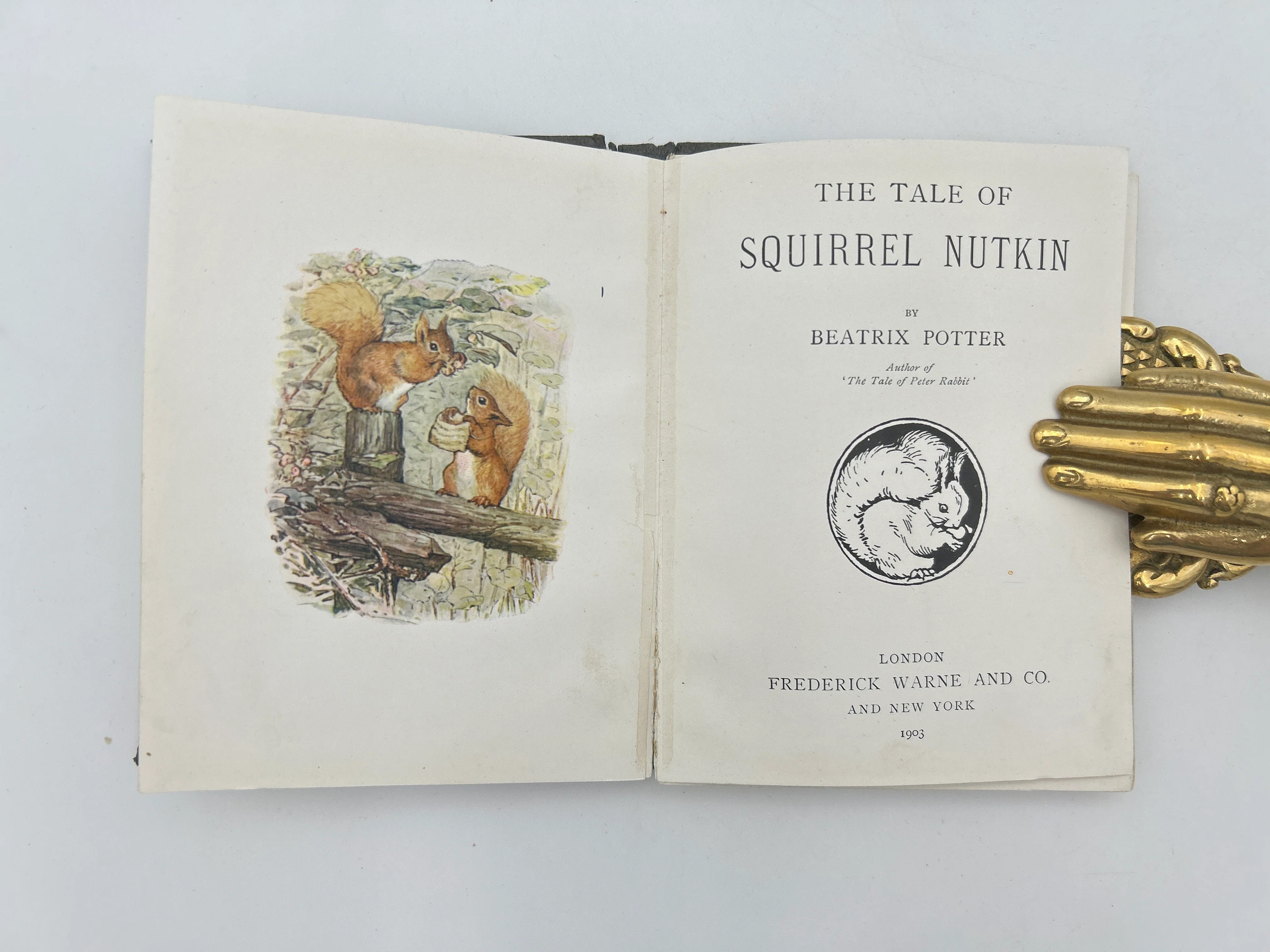The Tale of Squirrel Nutkin - Image 3