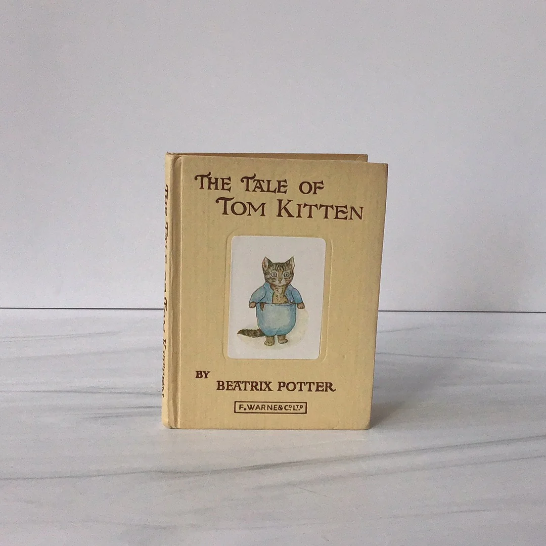 The Tale of Tom Kitten