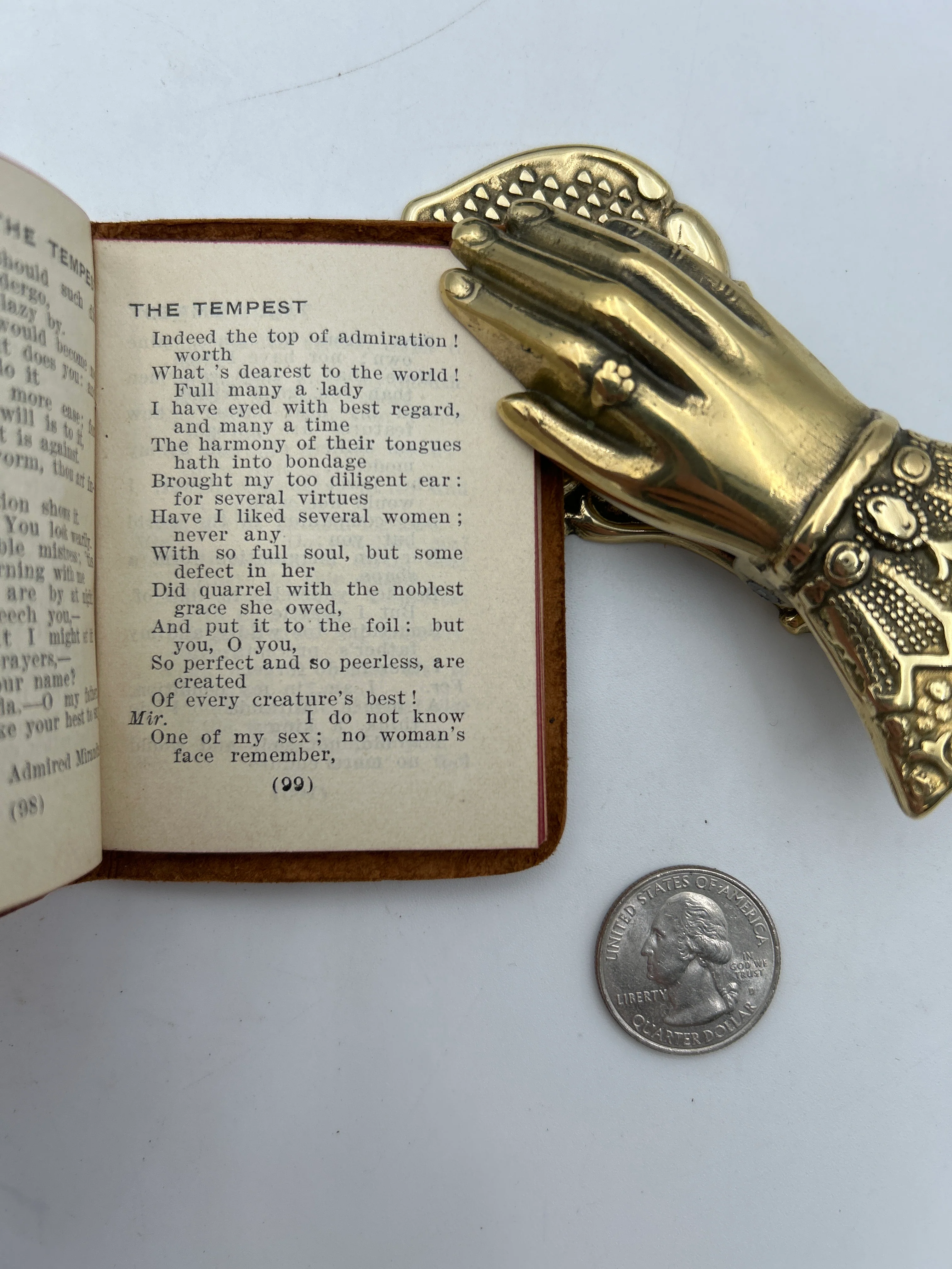 The Tempest in Miniature