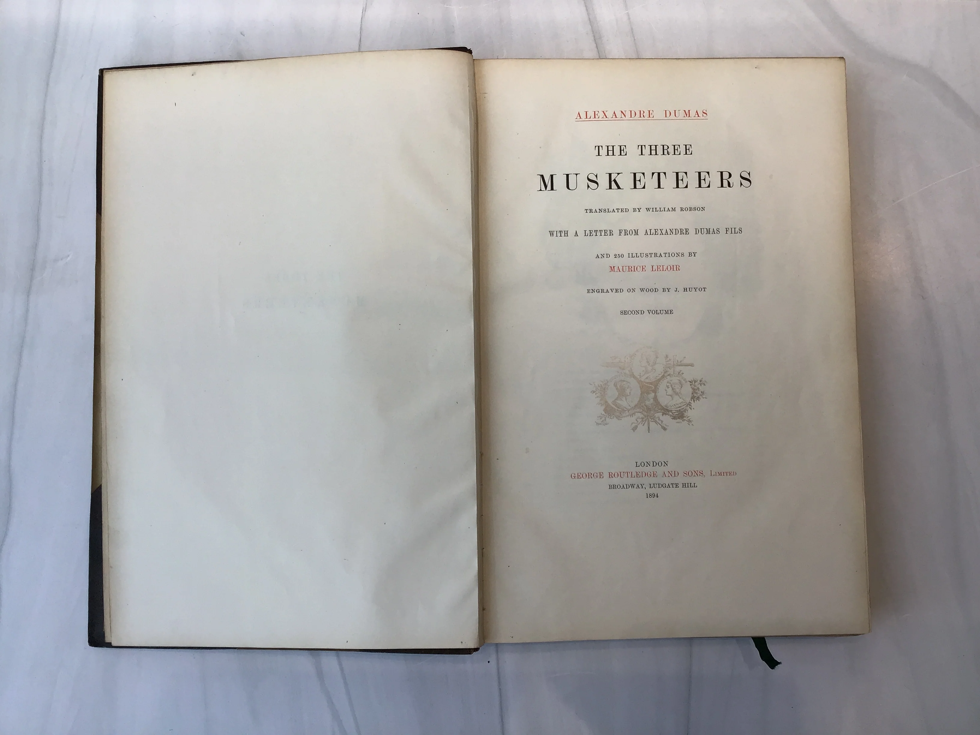 -The Three Musketeers 2 volumes* - Image 4