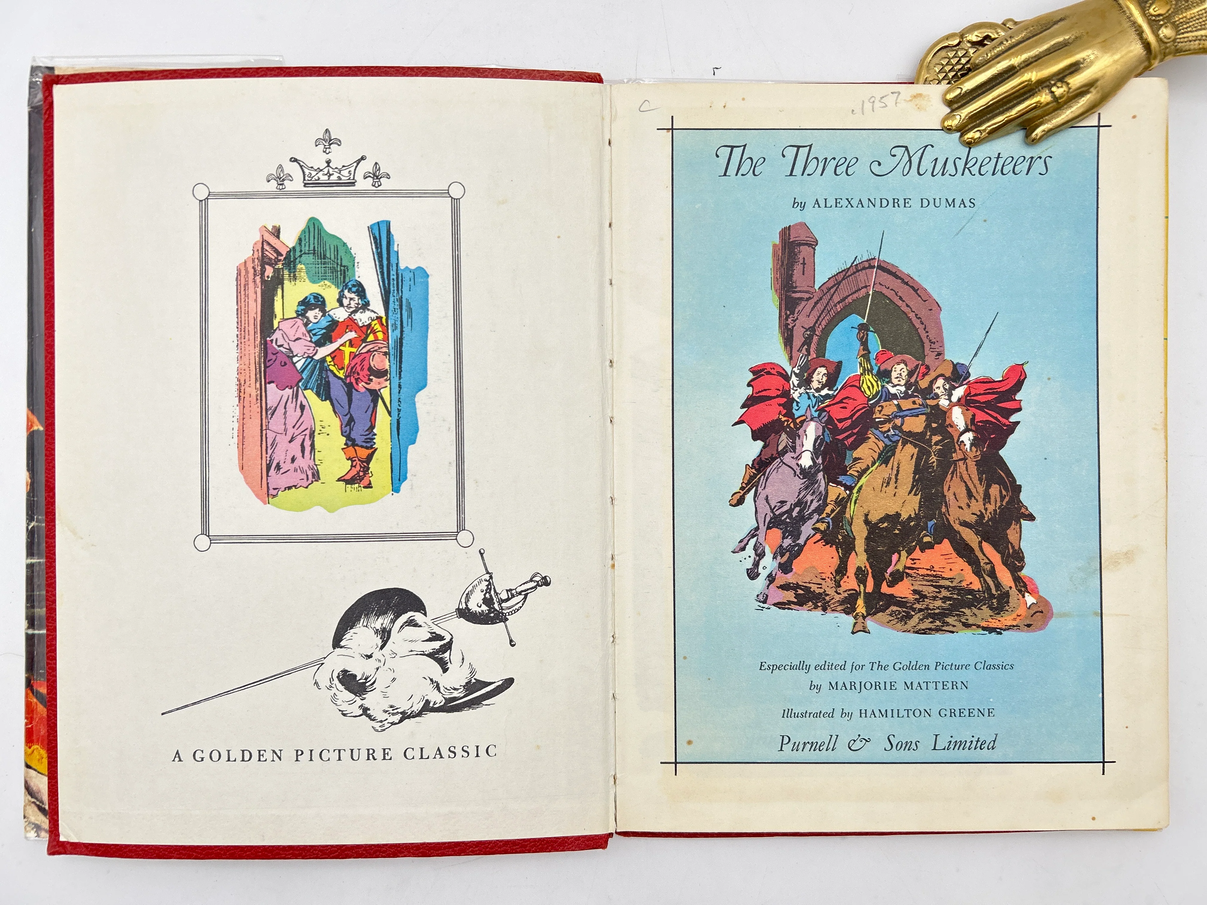 The Three Musketeers, A Golden Picture Classic - Image 3