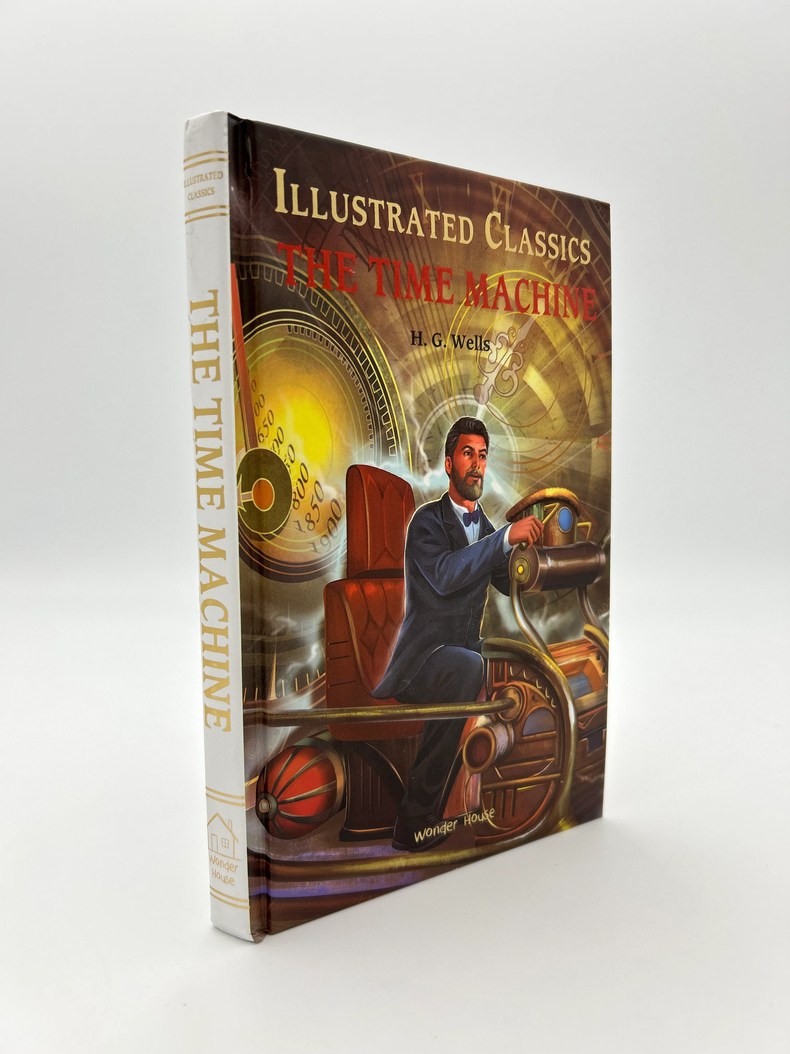 The Time Machine ( Illustratted Classic)