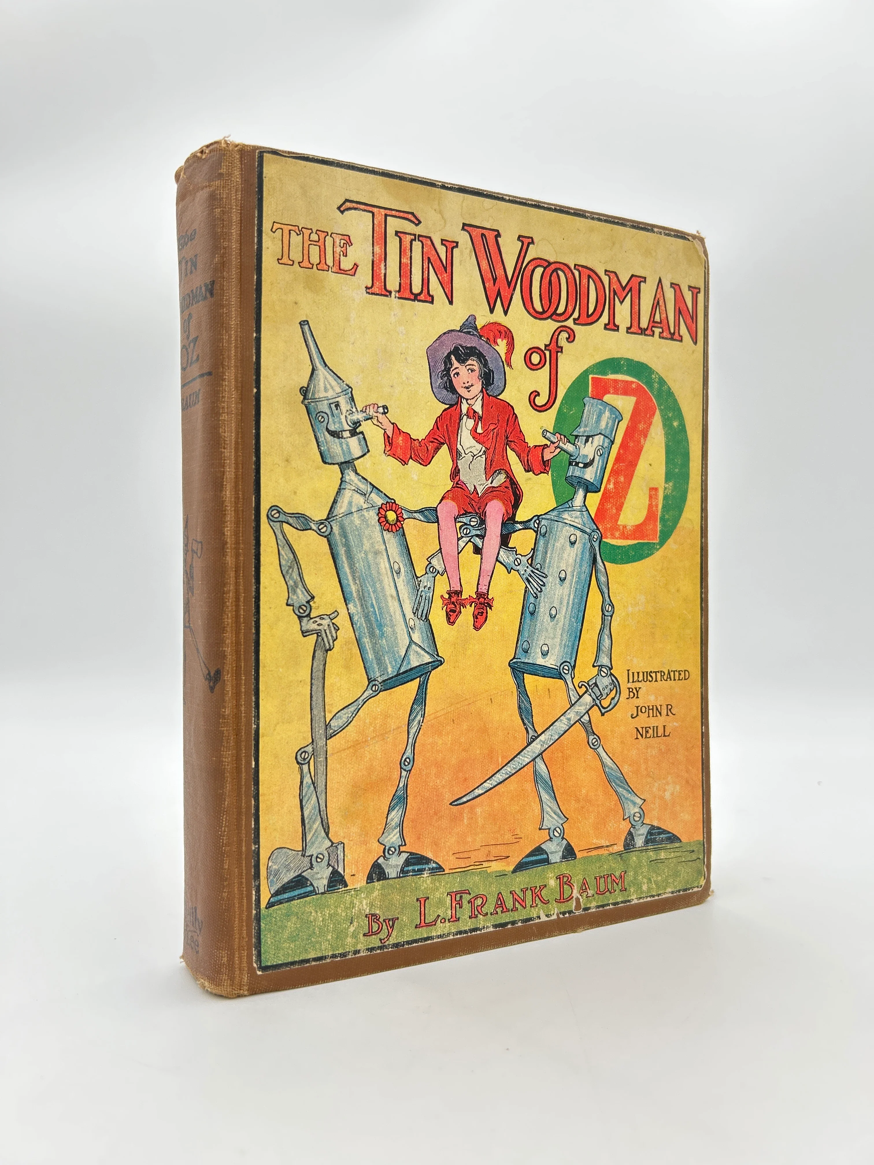 The Tin Woodman of Oz