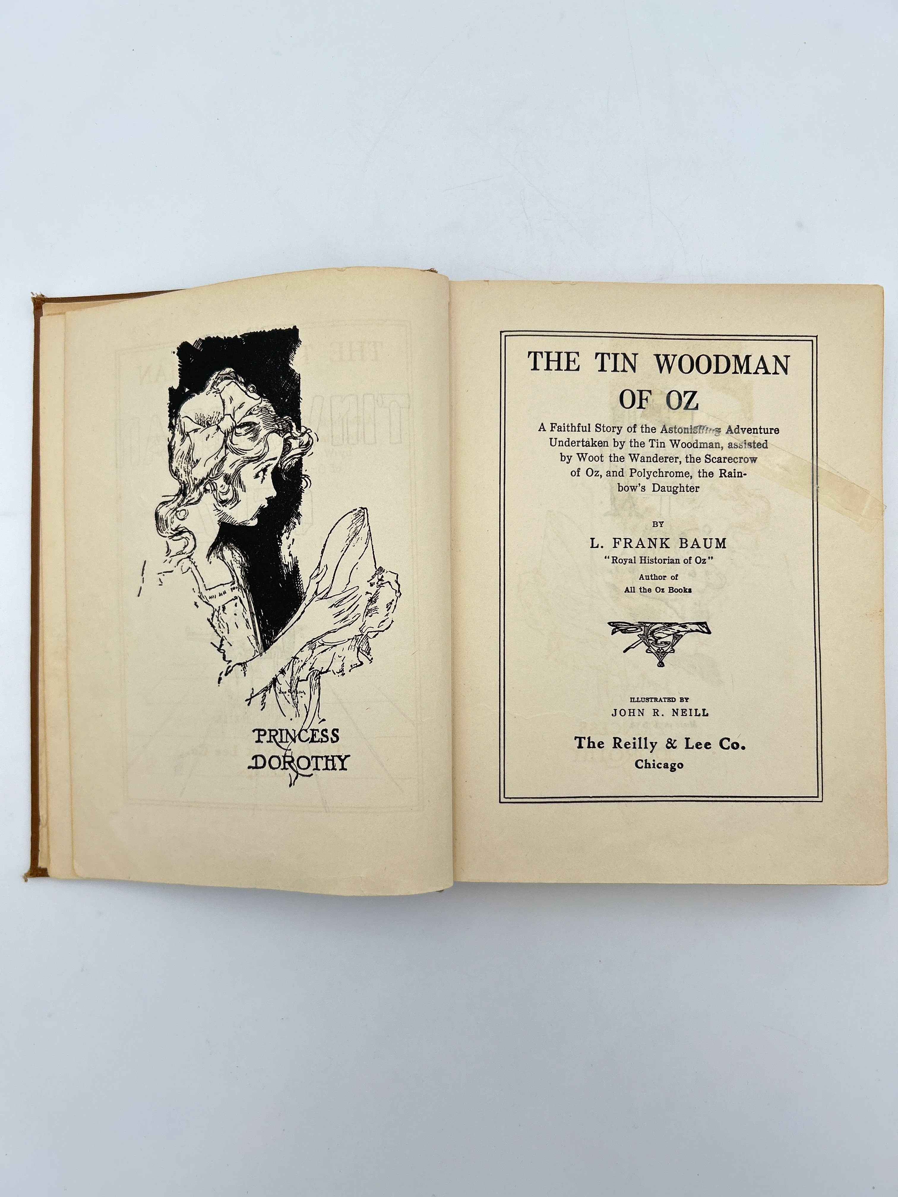 The Tin Woodman of Oz - Image 5