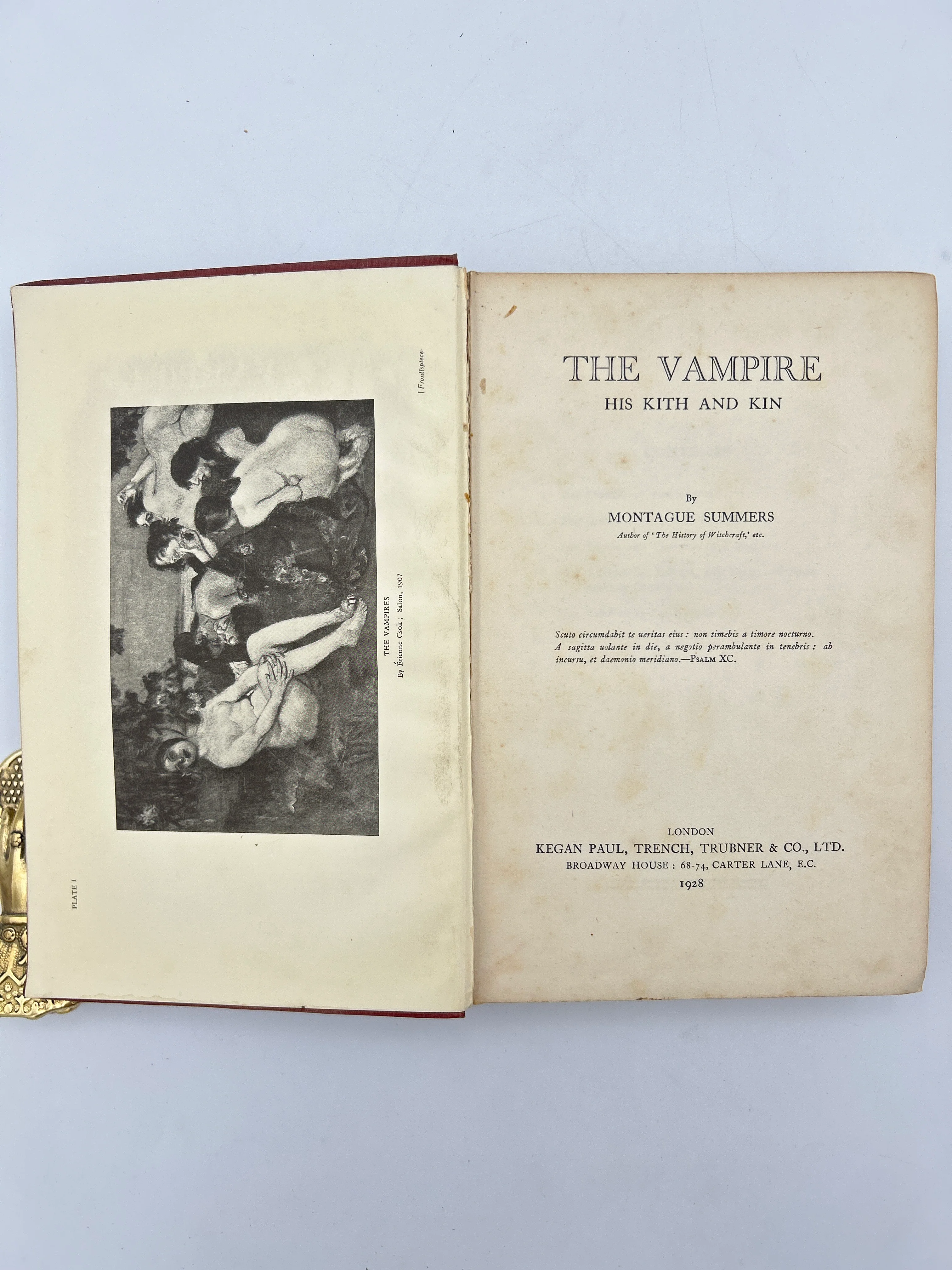 The Vampire: His Kith and Kin & The Vampire in Europe - Image 3