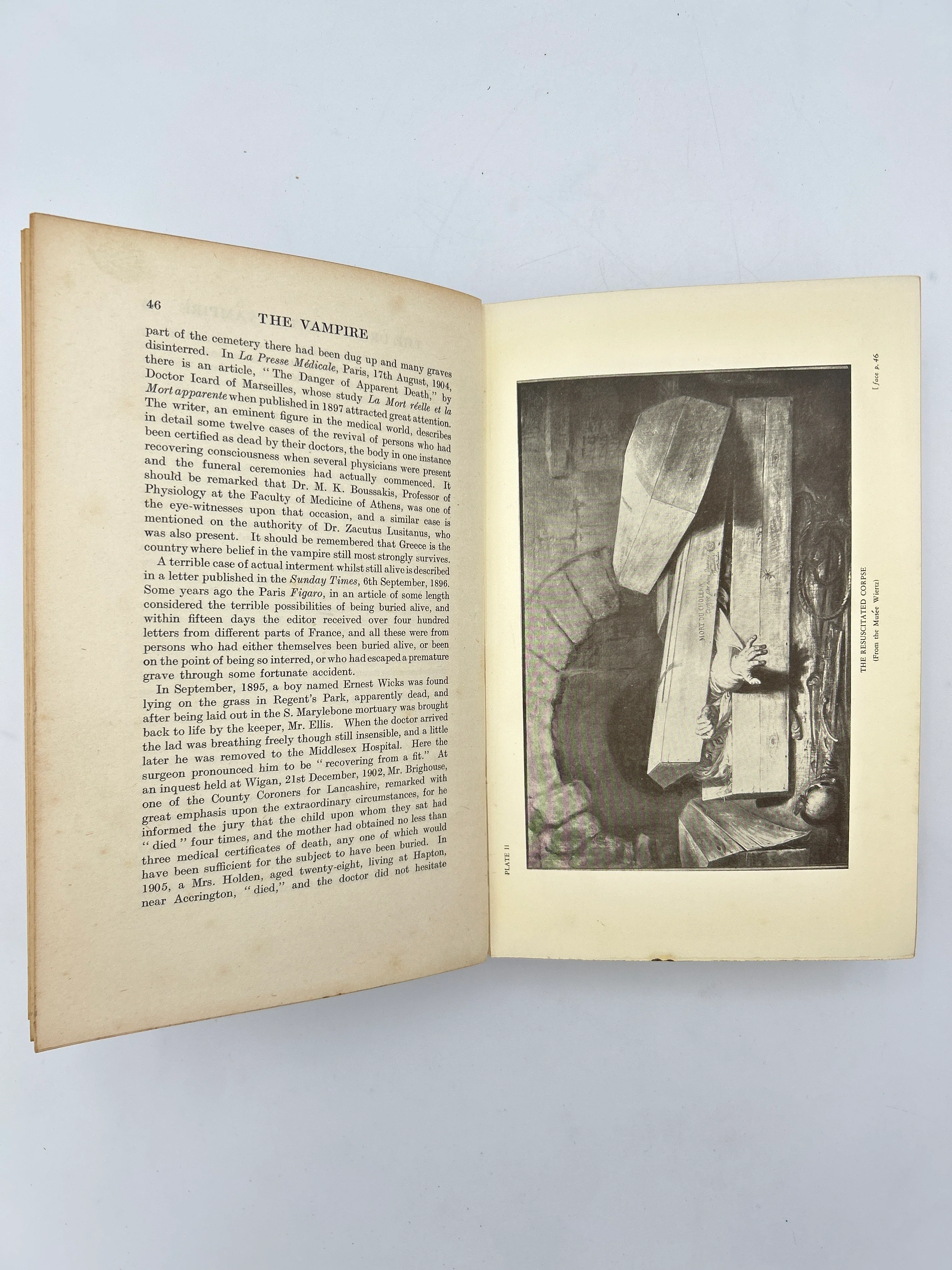 The Vampire: His Kith and Kin & The Vampire in Europe - Image 5