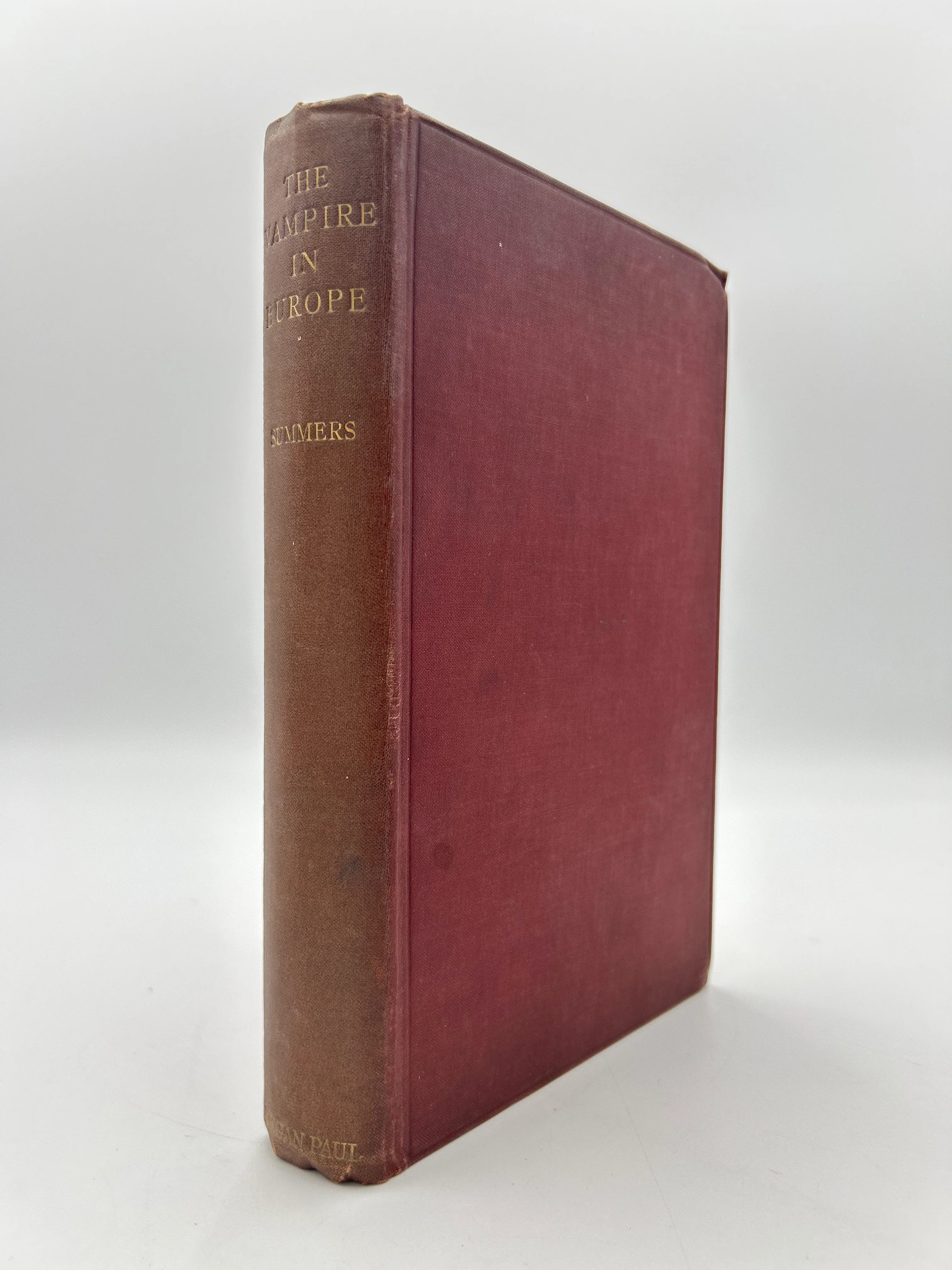 The Vampire: His Kith and Kin & The Vampire in Europe - Image 6