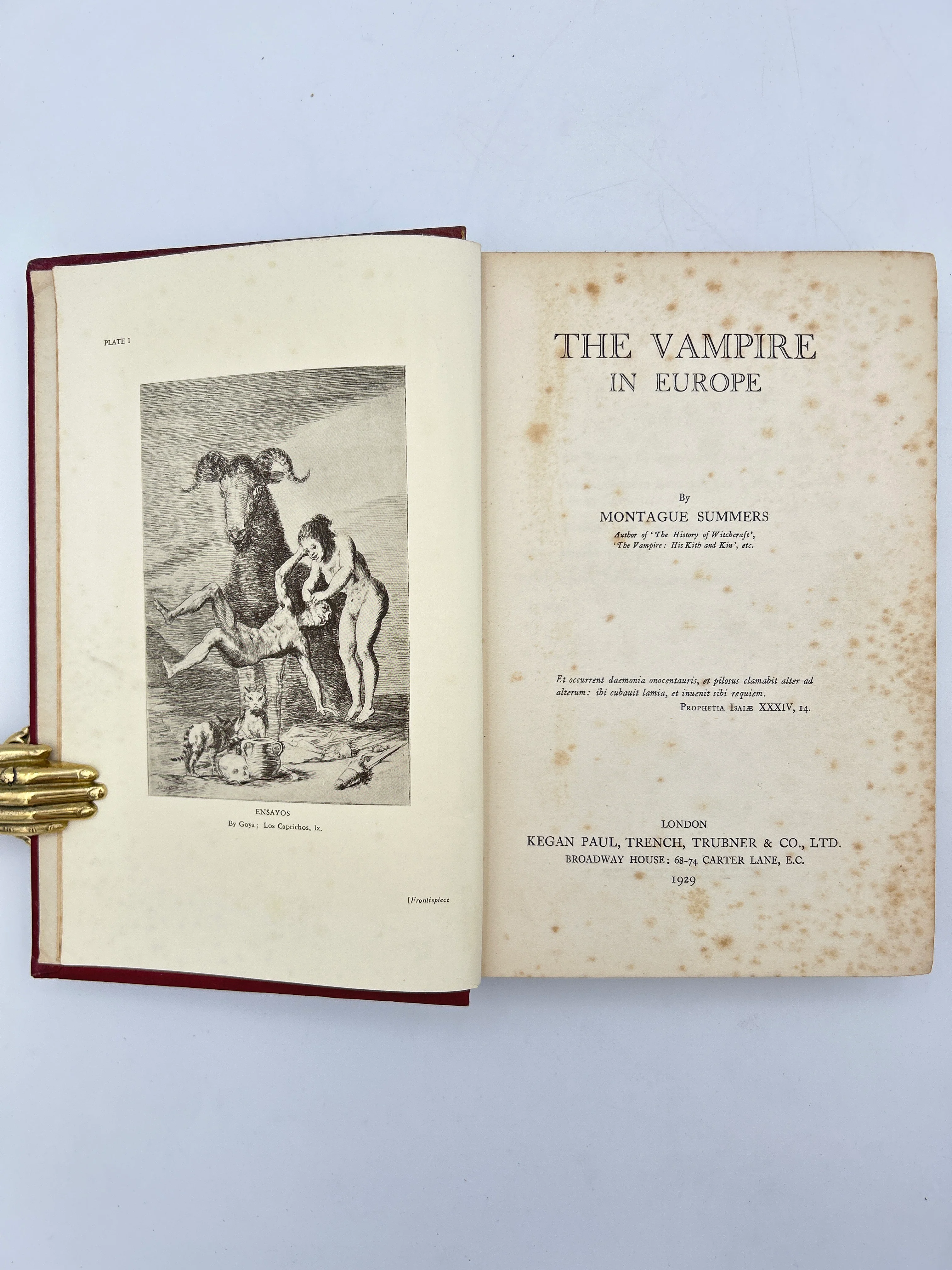 The Vampire: His Kith and Kin & The Vampire in Europe - Image 7