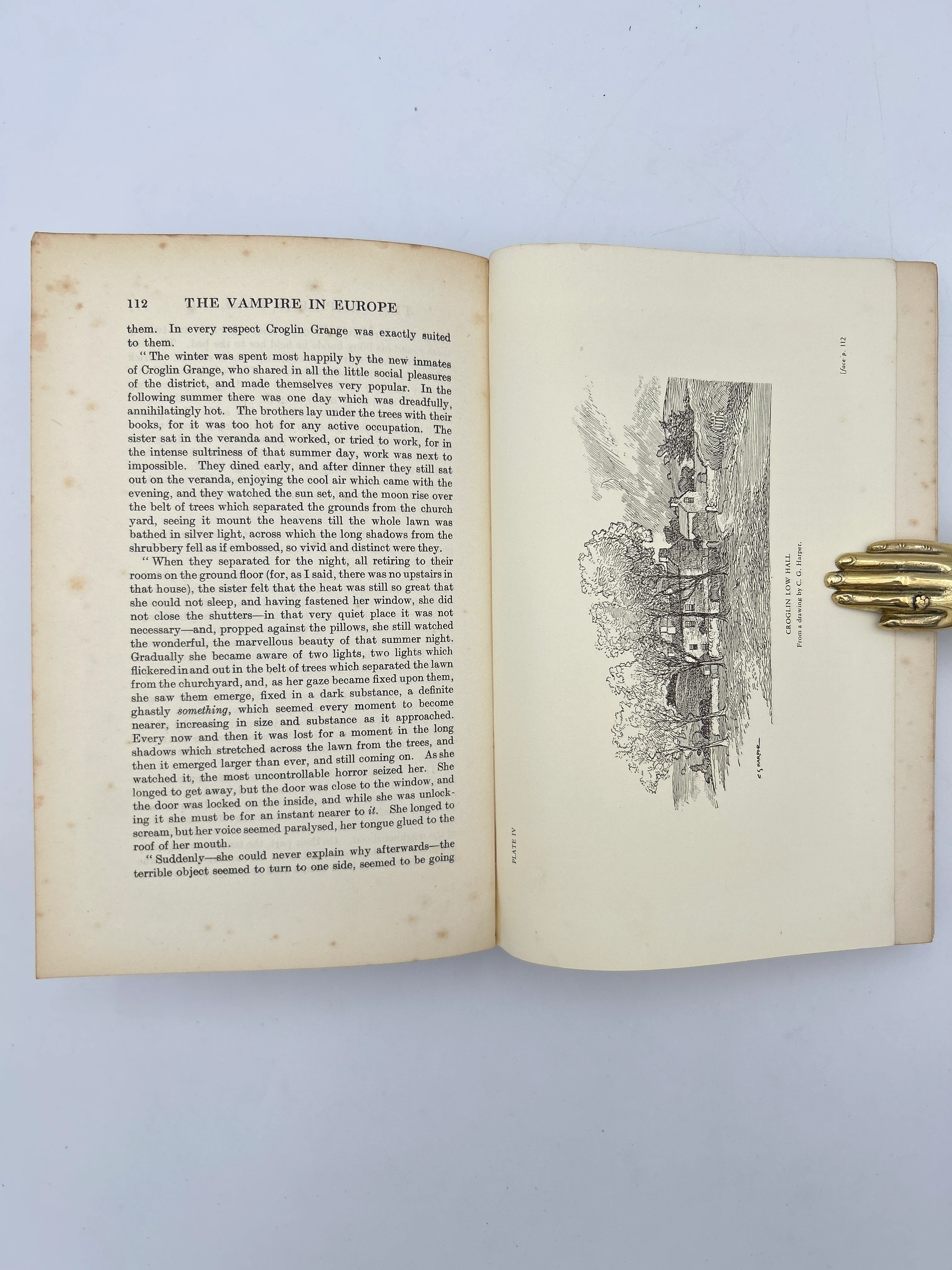 The Vampire: His Kith and Kin & The Vampire in Europe - Image 8