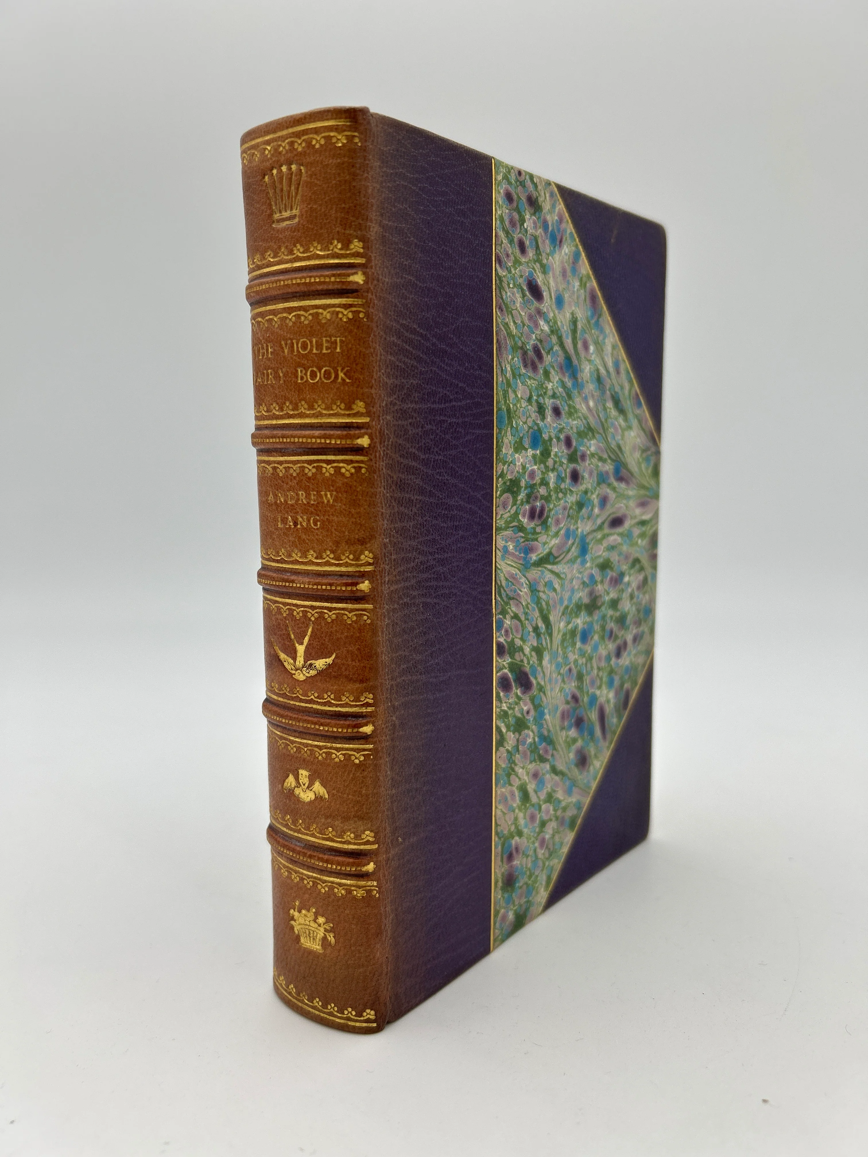 The Violet Fairy Book