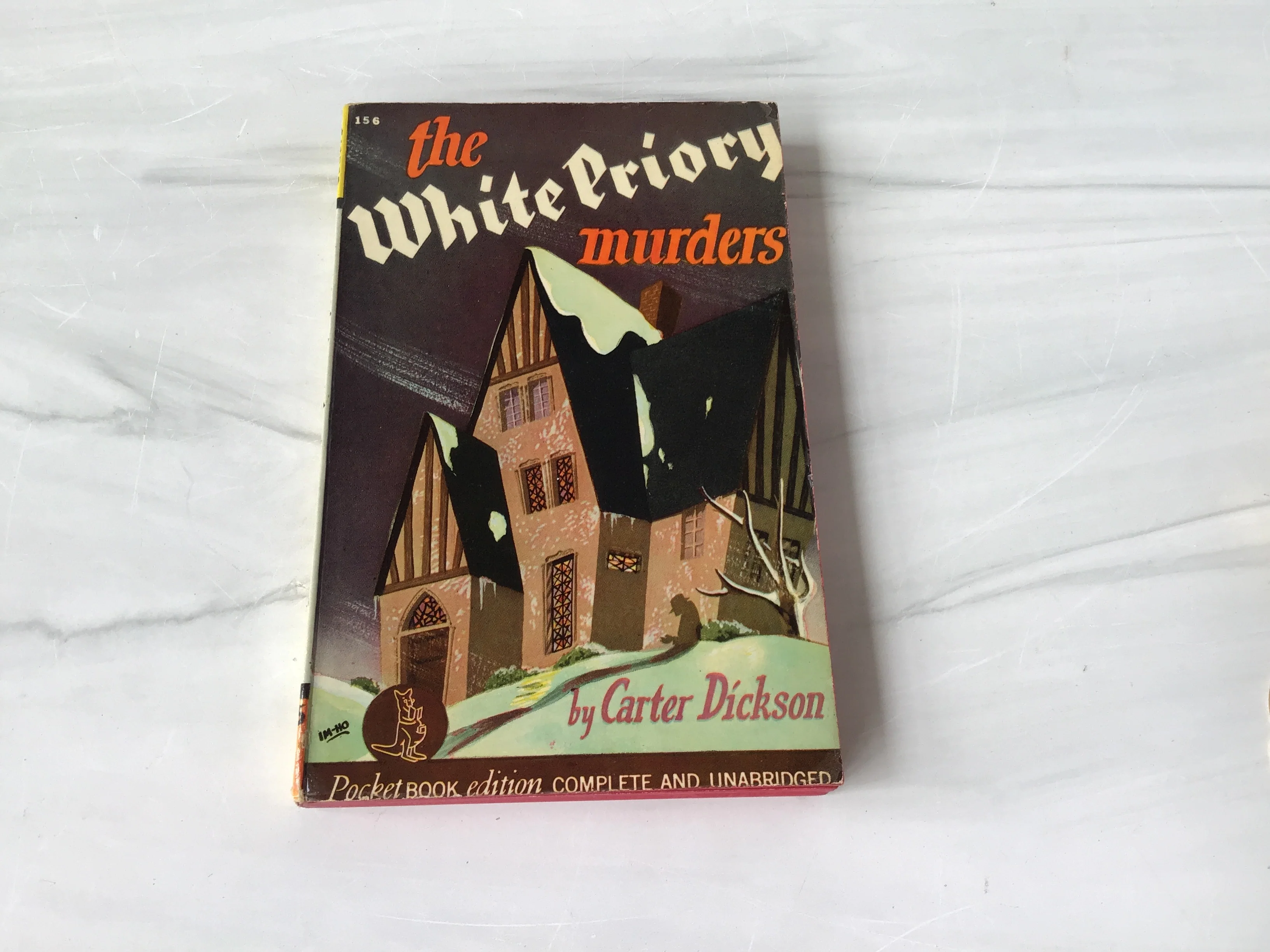The White Priory Murders
