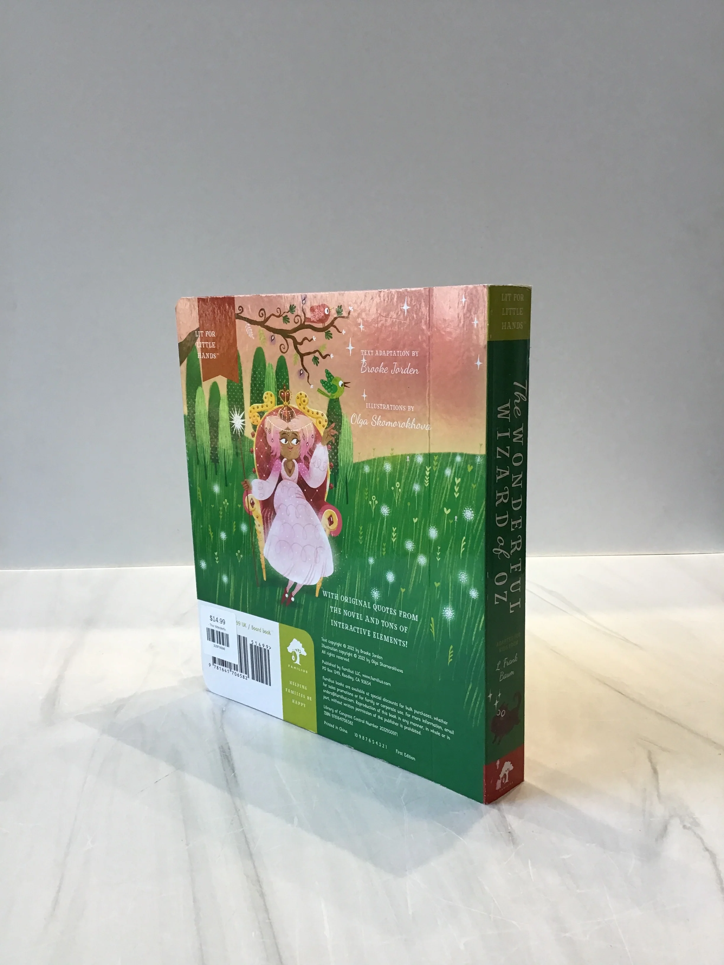 The Wonderful Wizard of Oz (reprint for kids) - Image 2