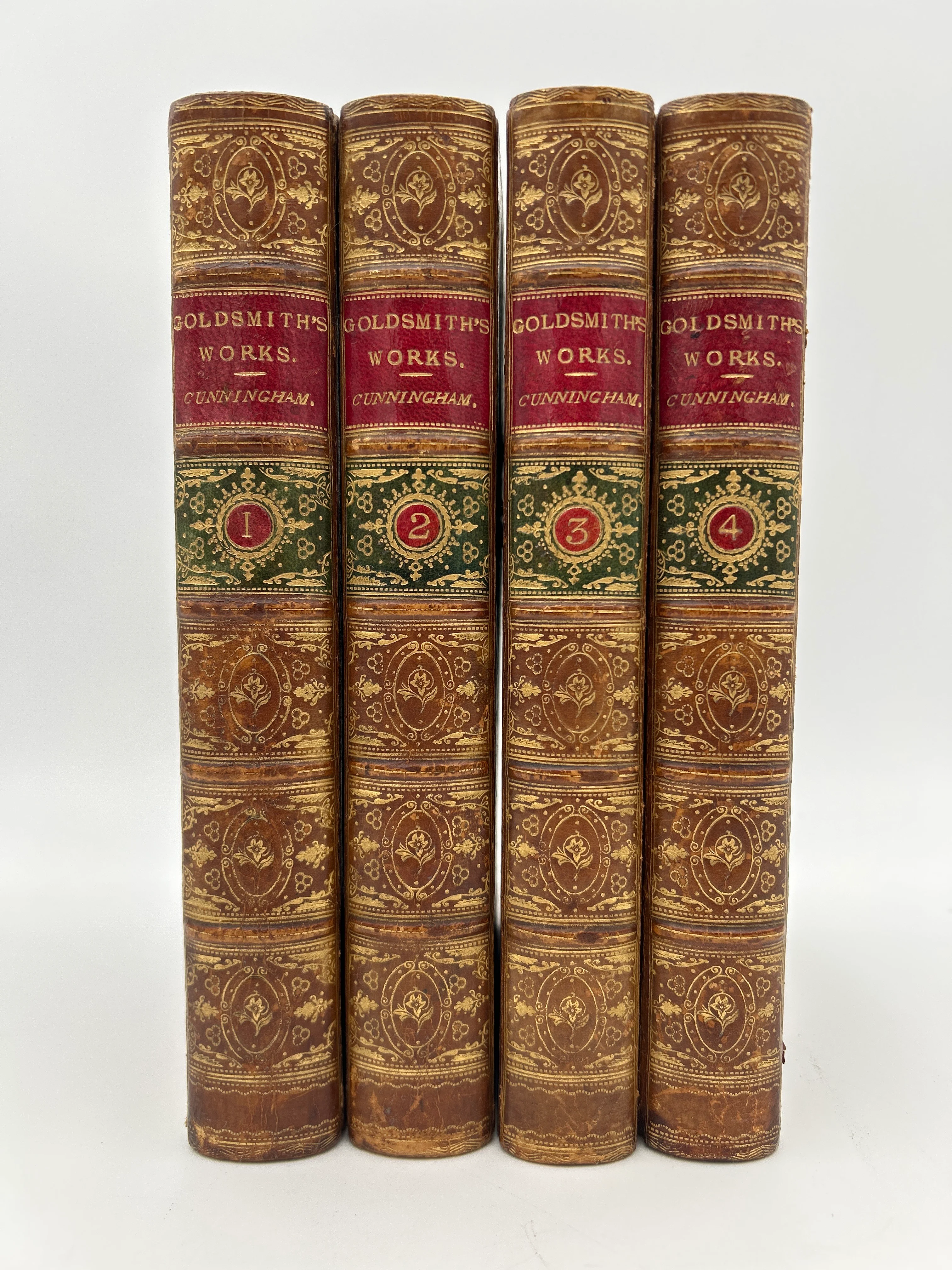 The Works of Oliver Goldsmith