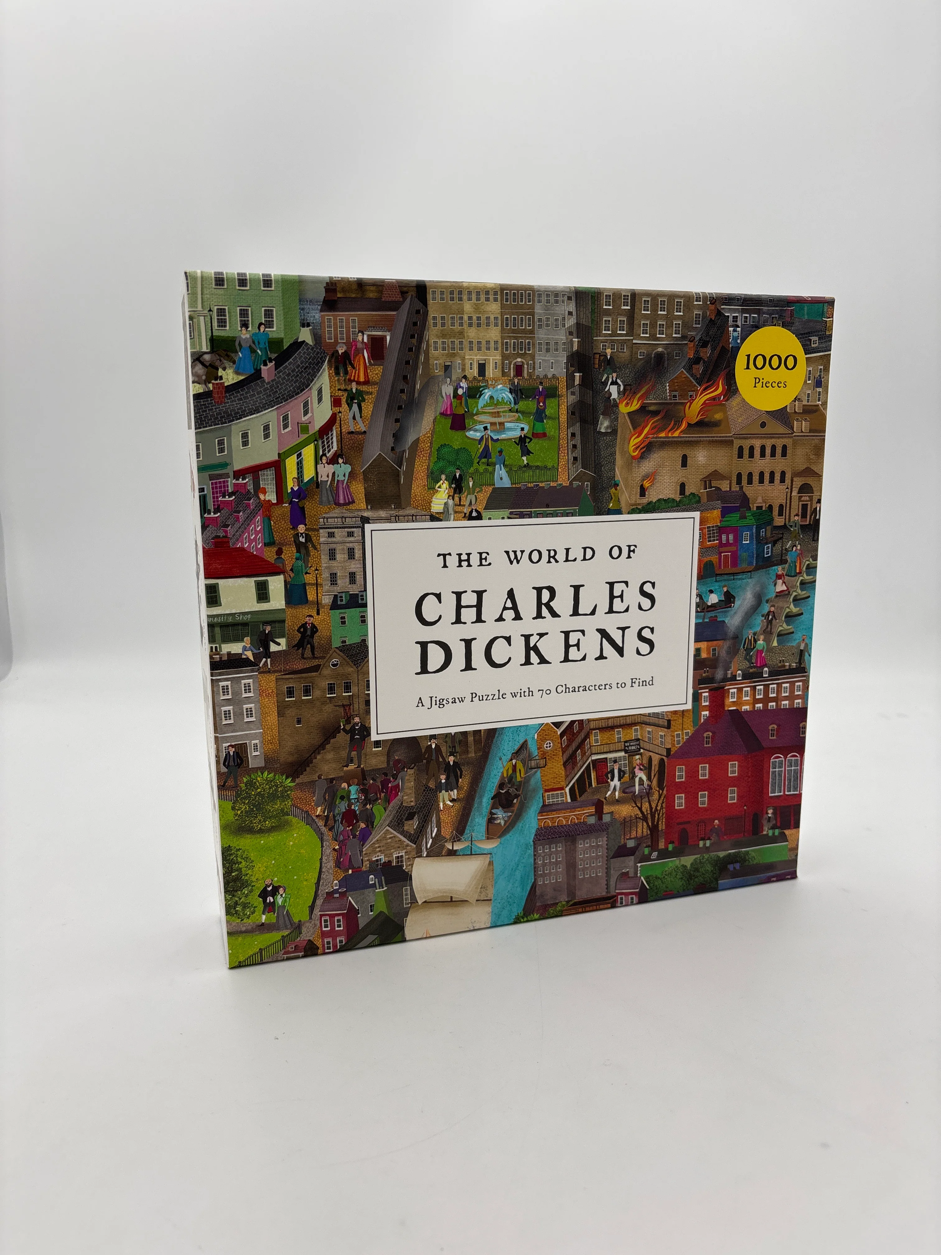 The World of Charles Dickens Puzzle