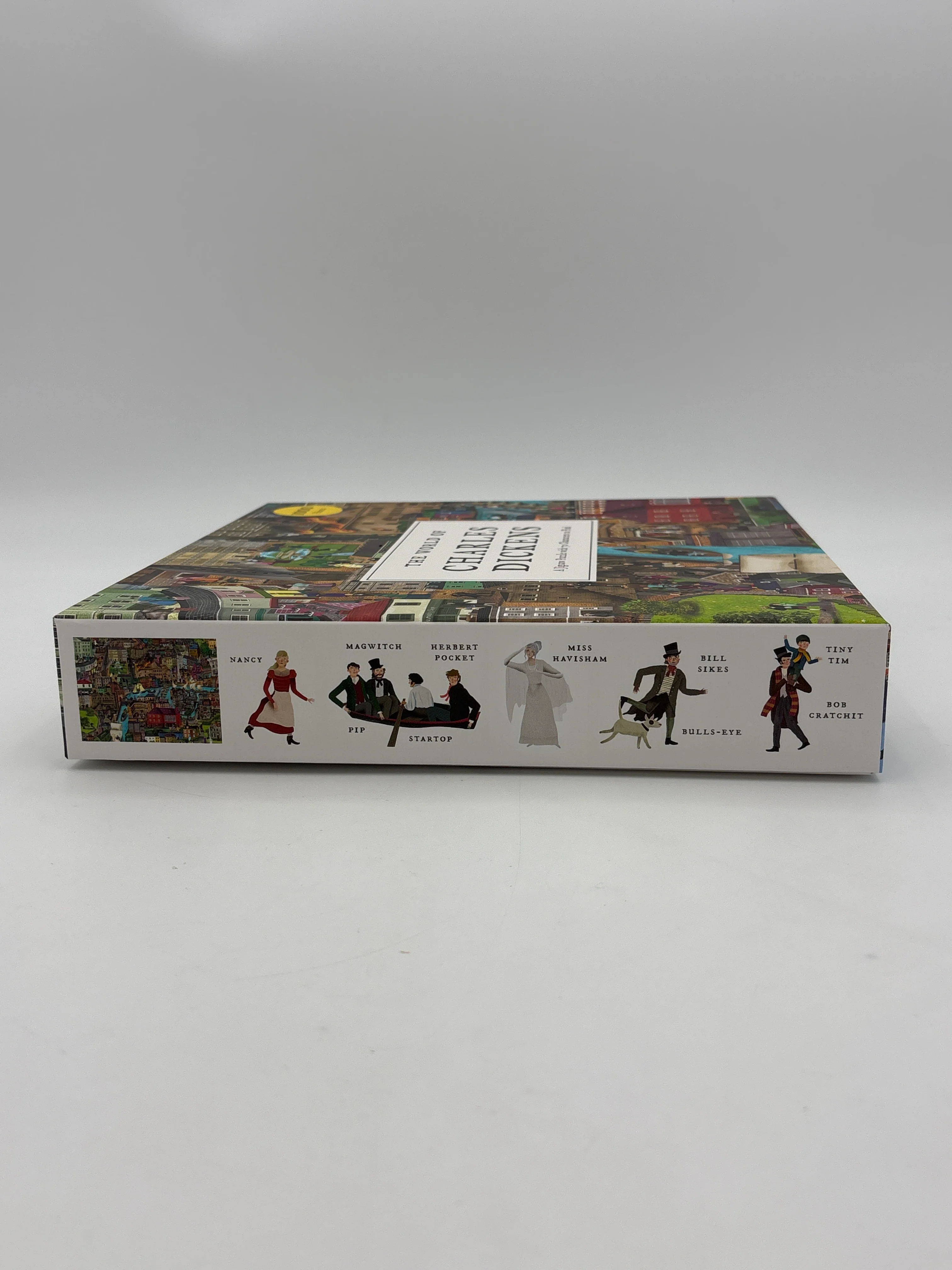 The World of Charles Dickens Puzzle - Image 3