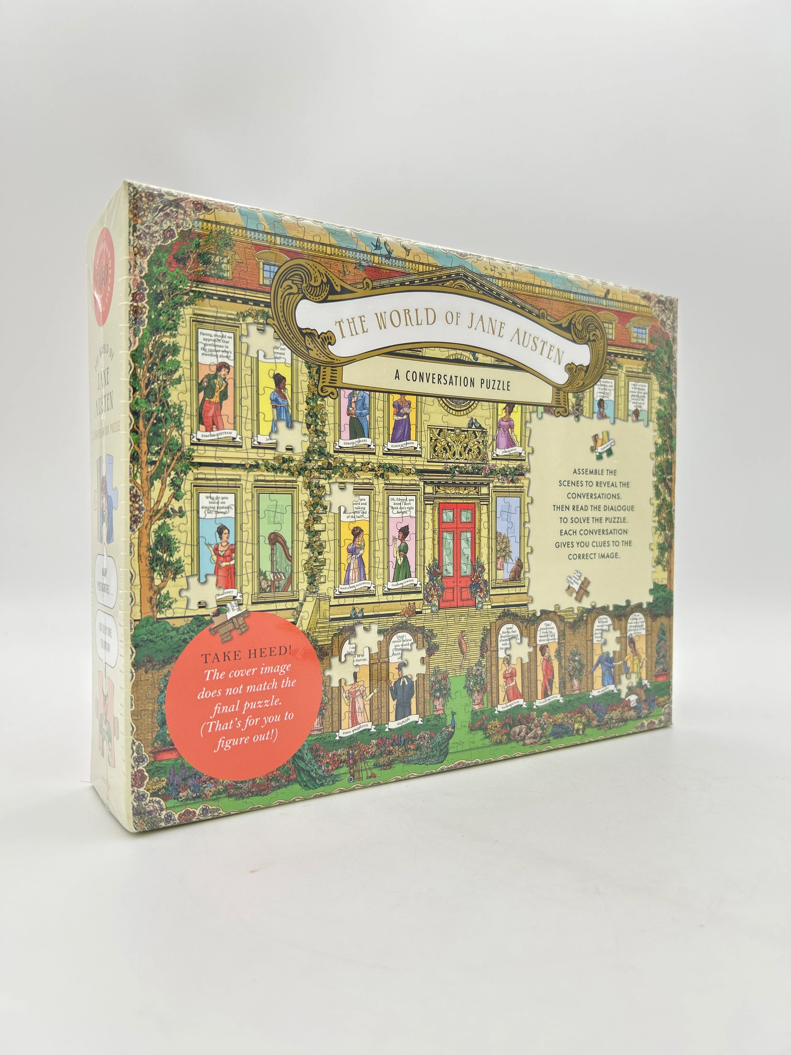 The World of Jane Austen Puzzle