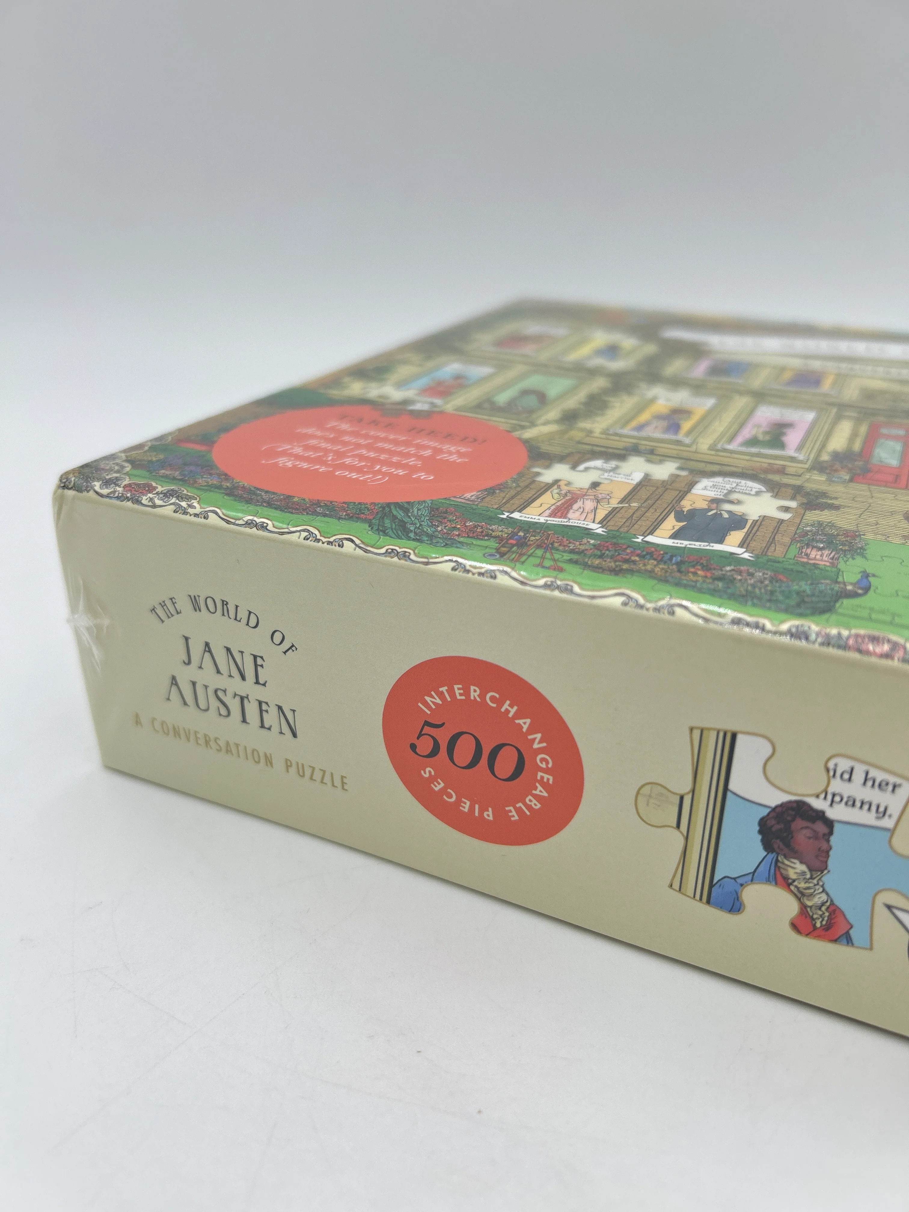 The World of Jane Austen Puzzle - Image 2