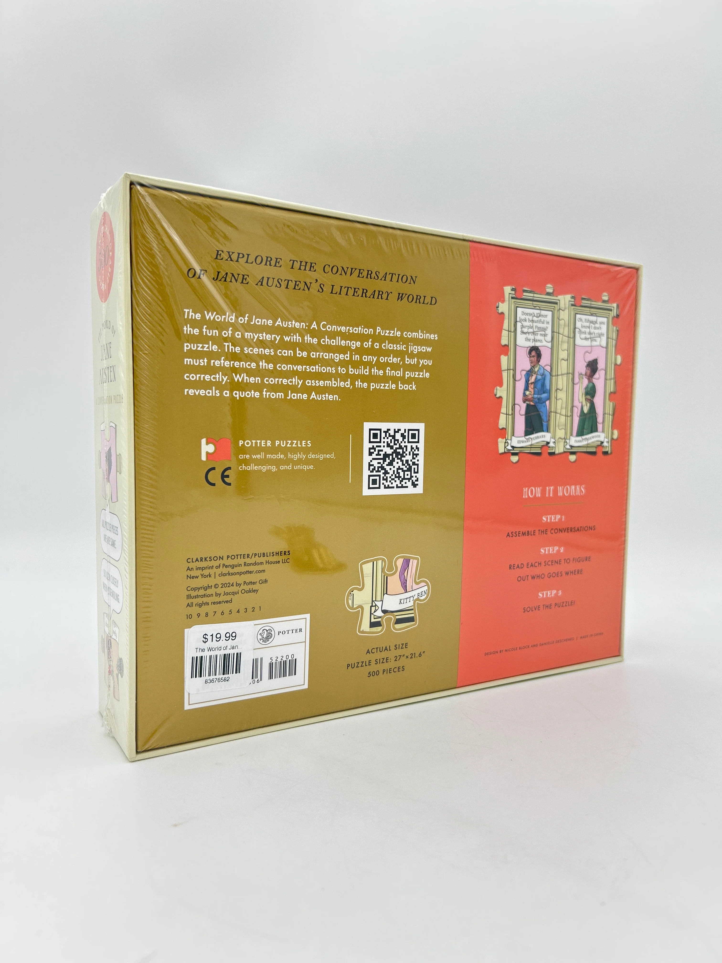 The World of Jane Austen Puzzle - Image 3