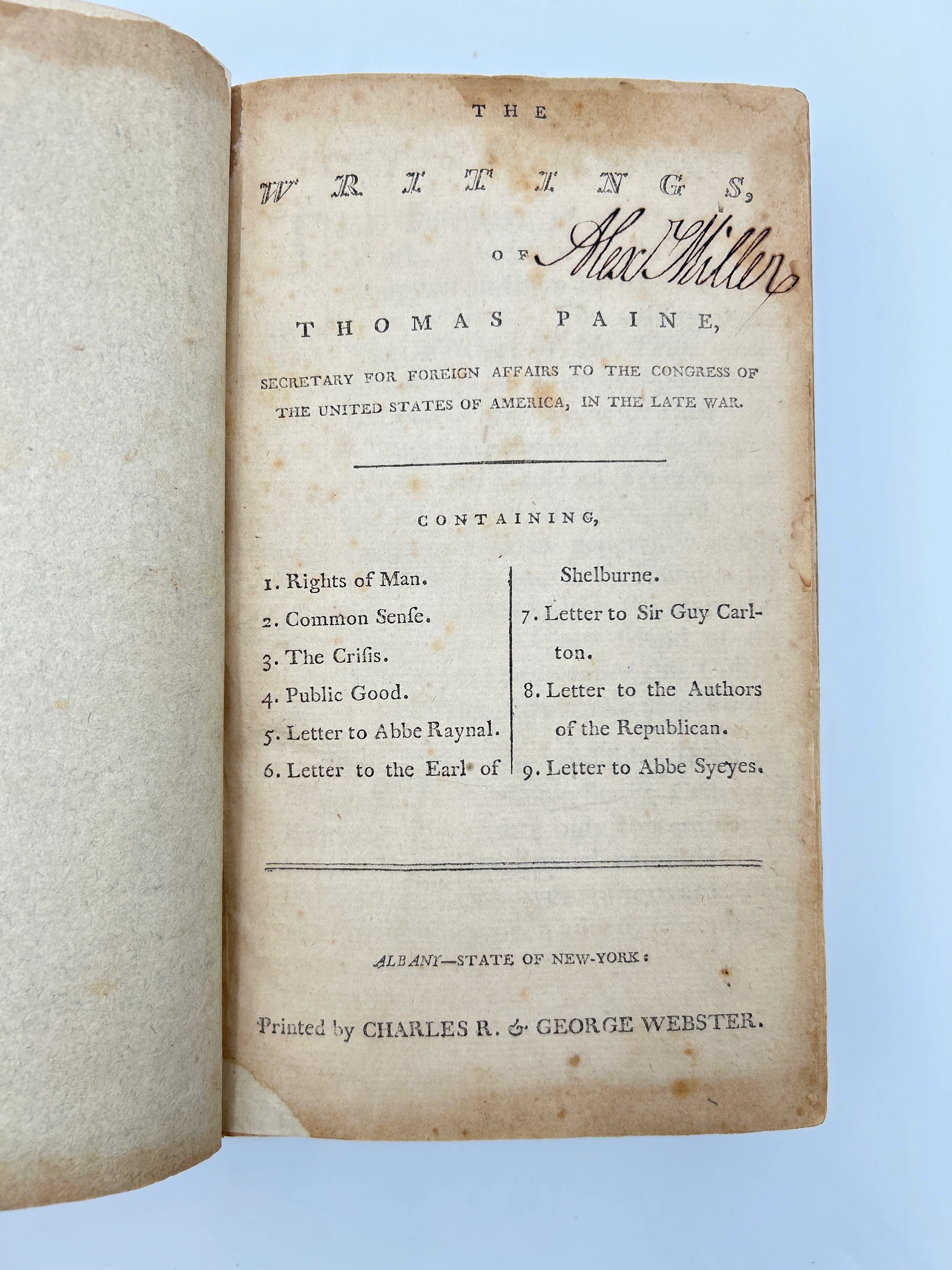 The Writings of Thomas Paine - Image 4