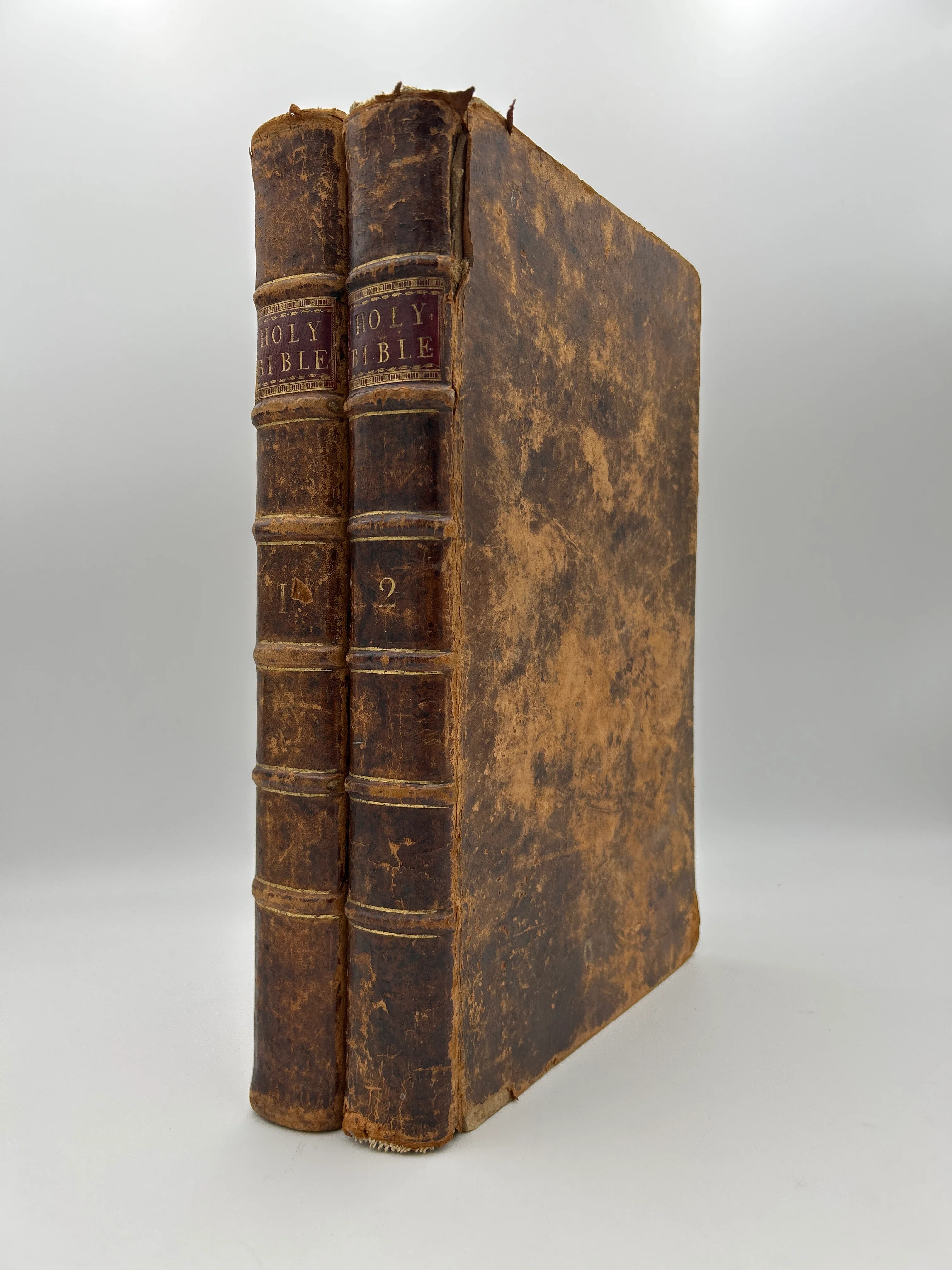 Thomas Bible- In Two Volumes
