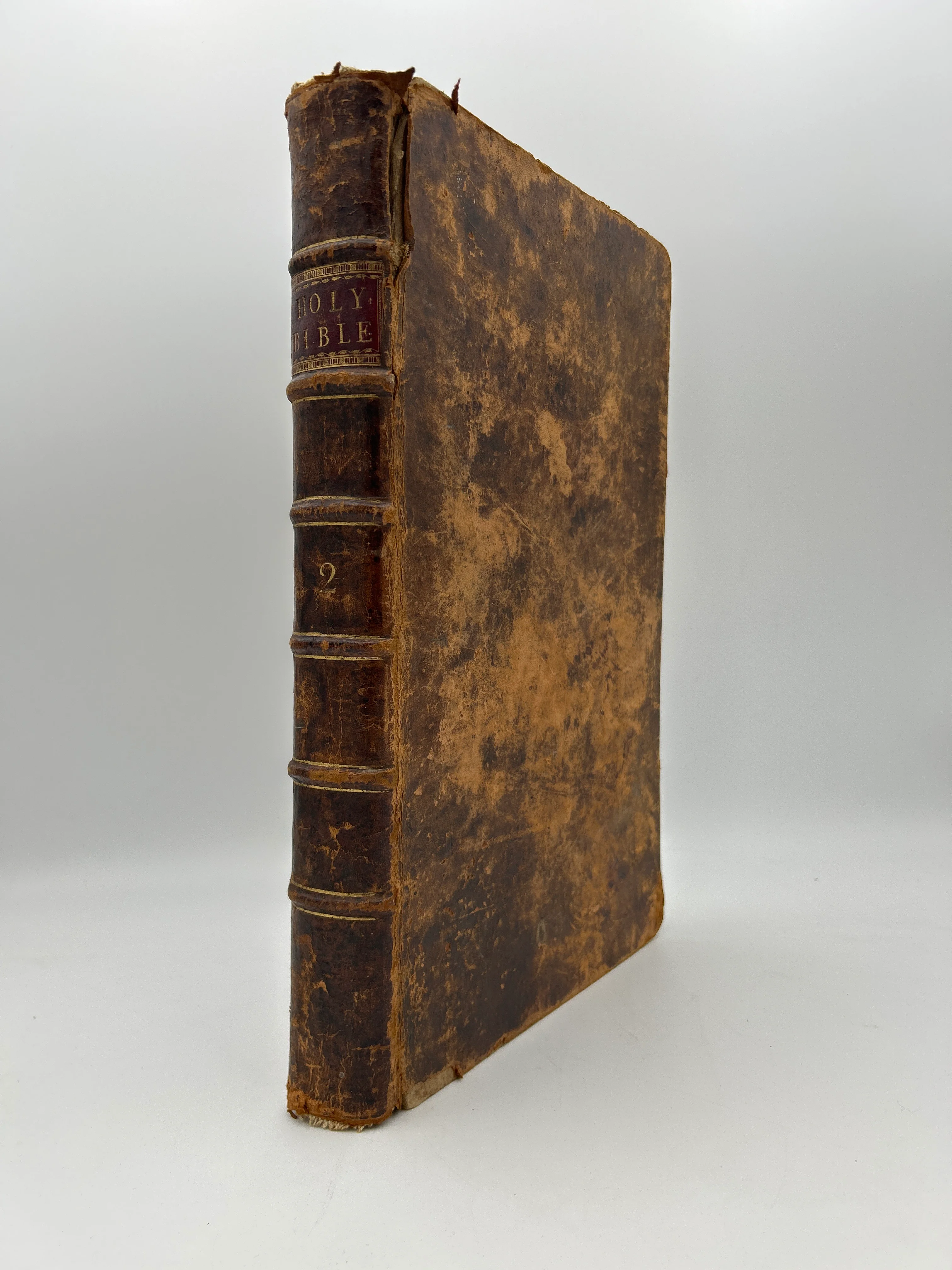 Thomas Bible- In Two Volumes - Image 11