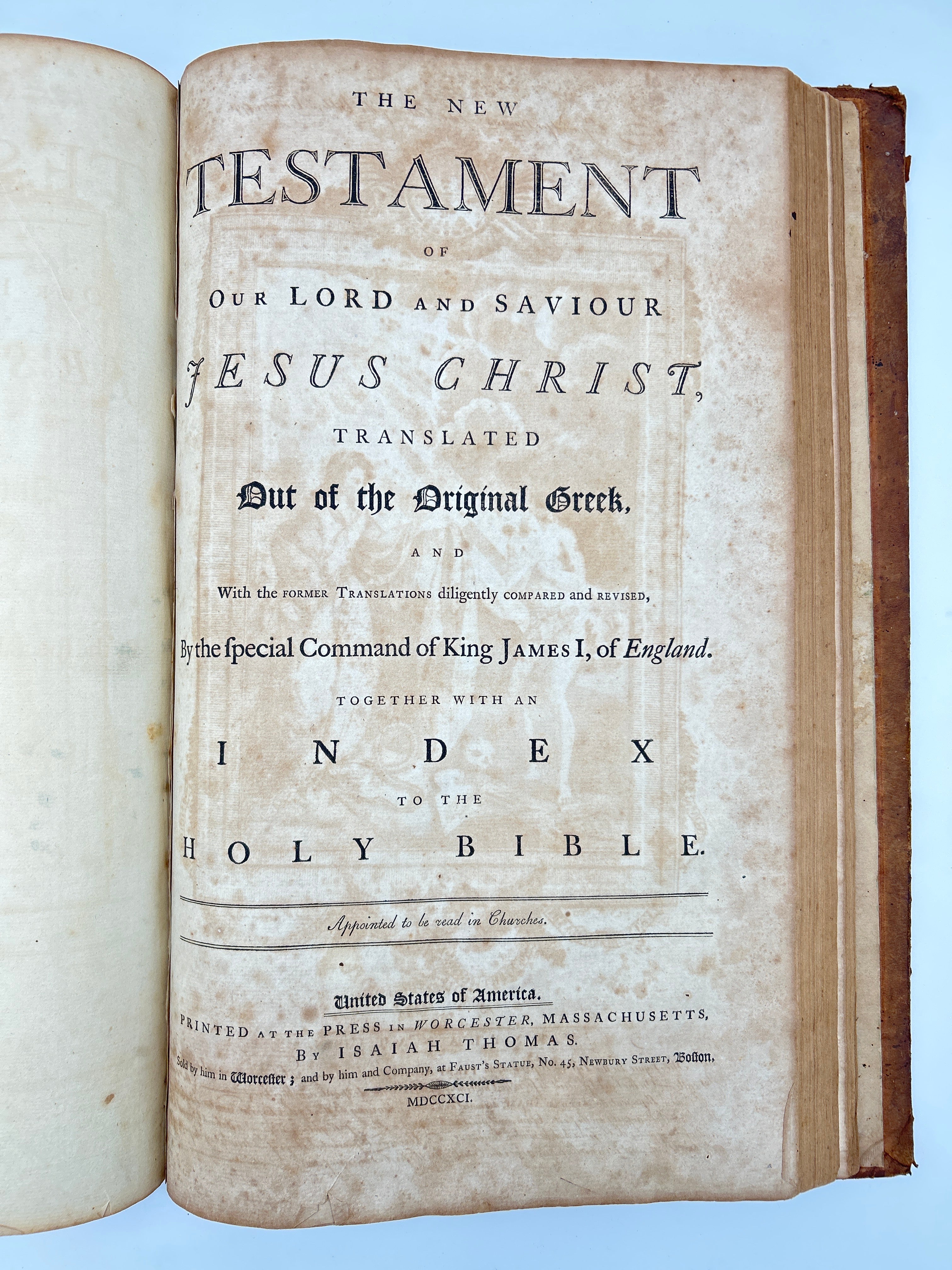 Thomas Bible- In Two Volumes - Image 18