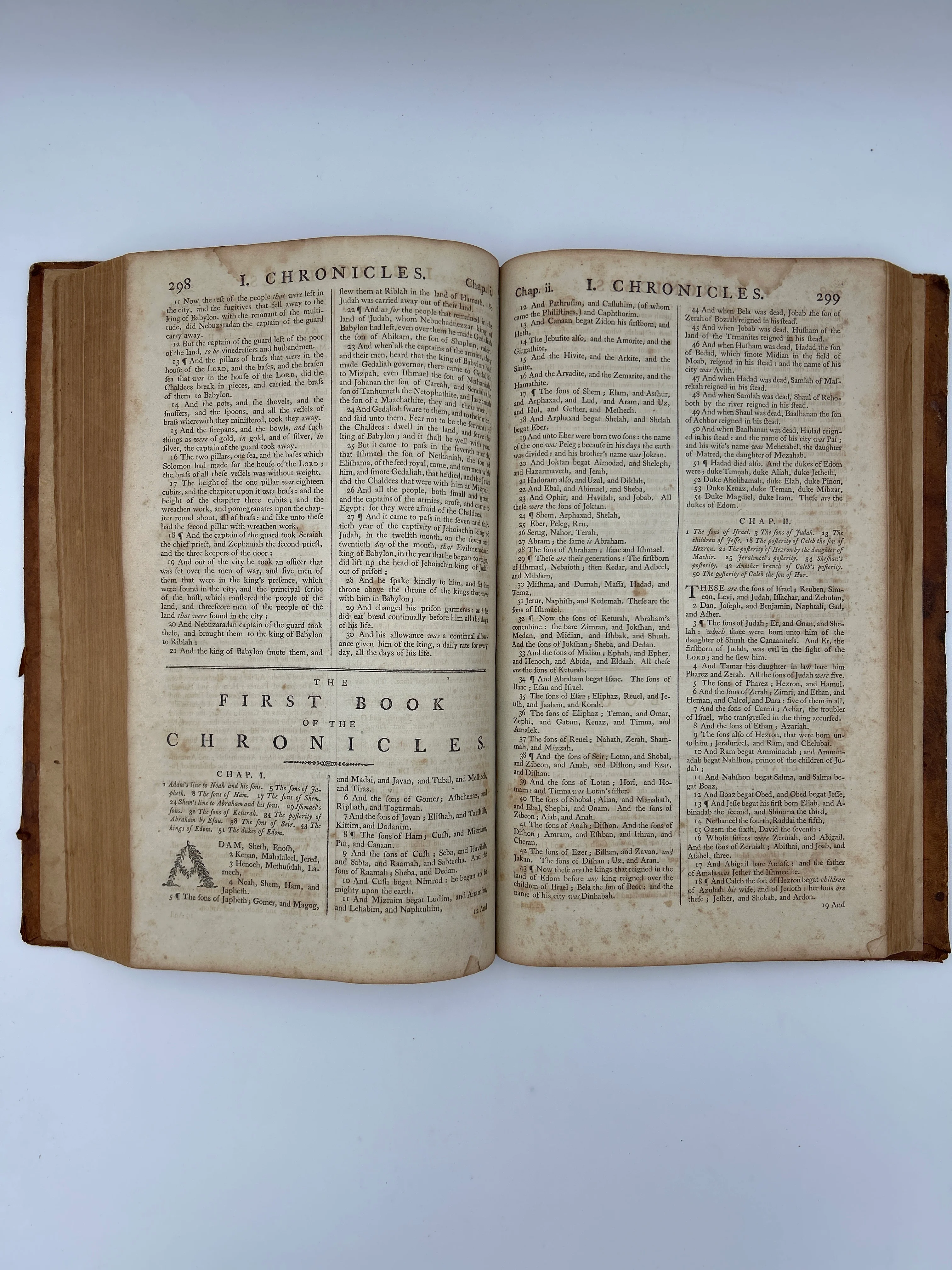 Thomas Bible- In Two Volumes - Image 8