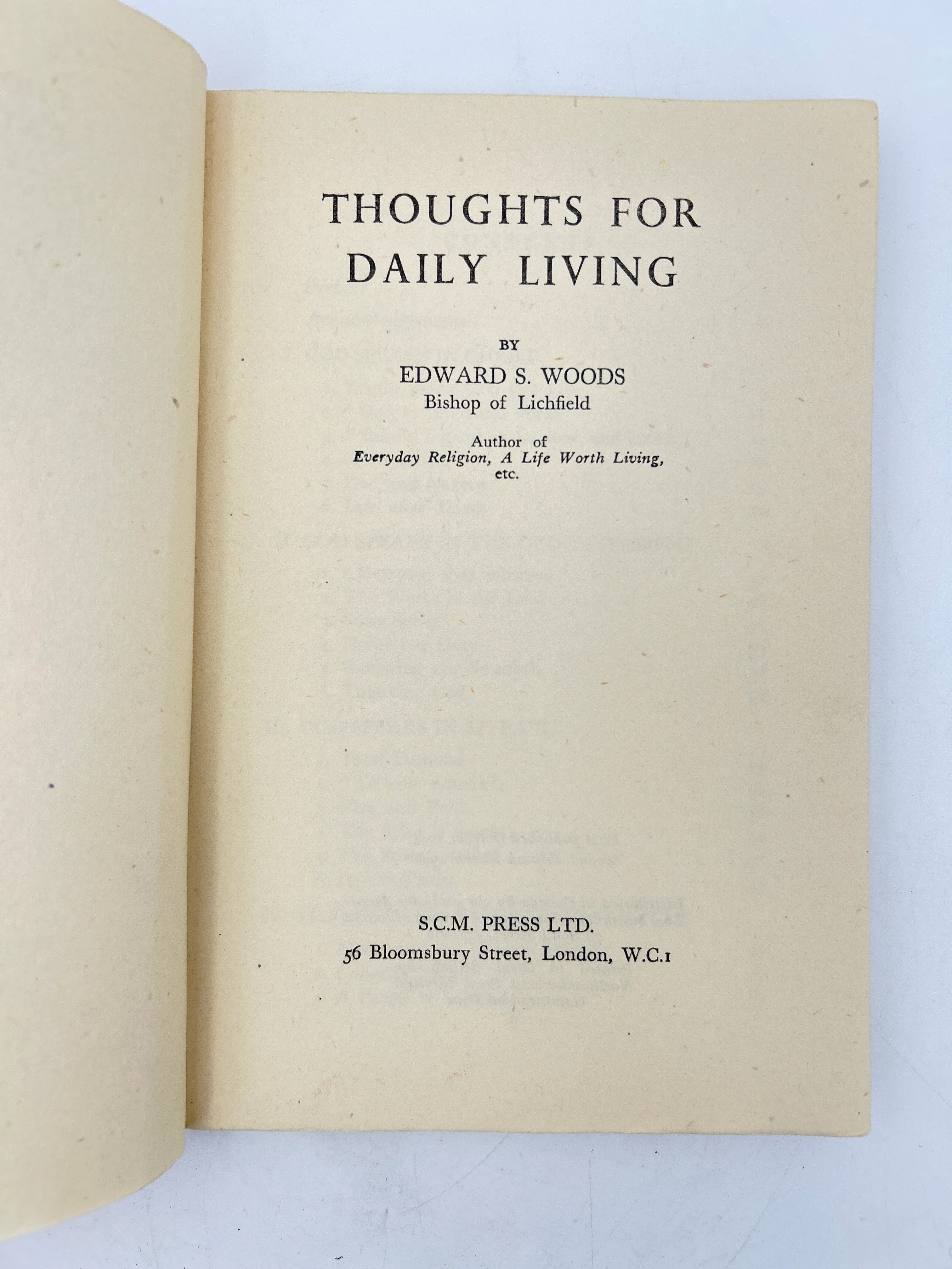 Thoughts for Daily Living - Image 3